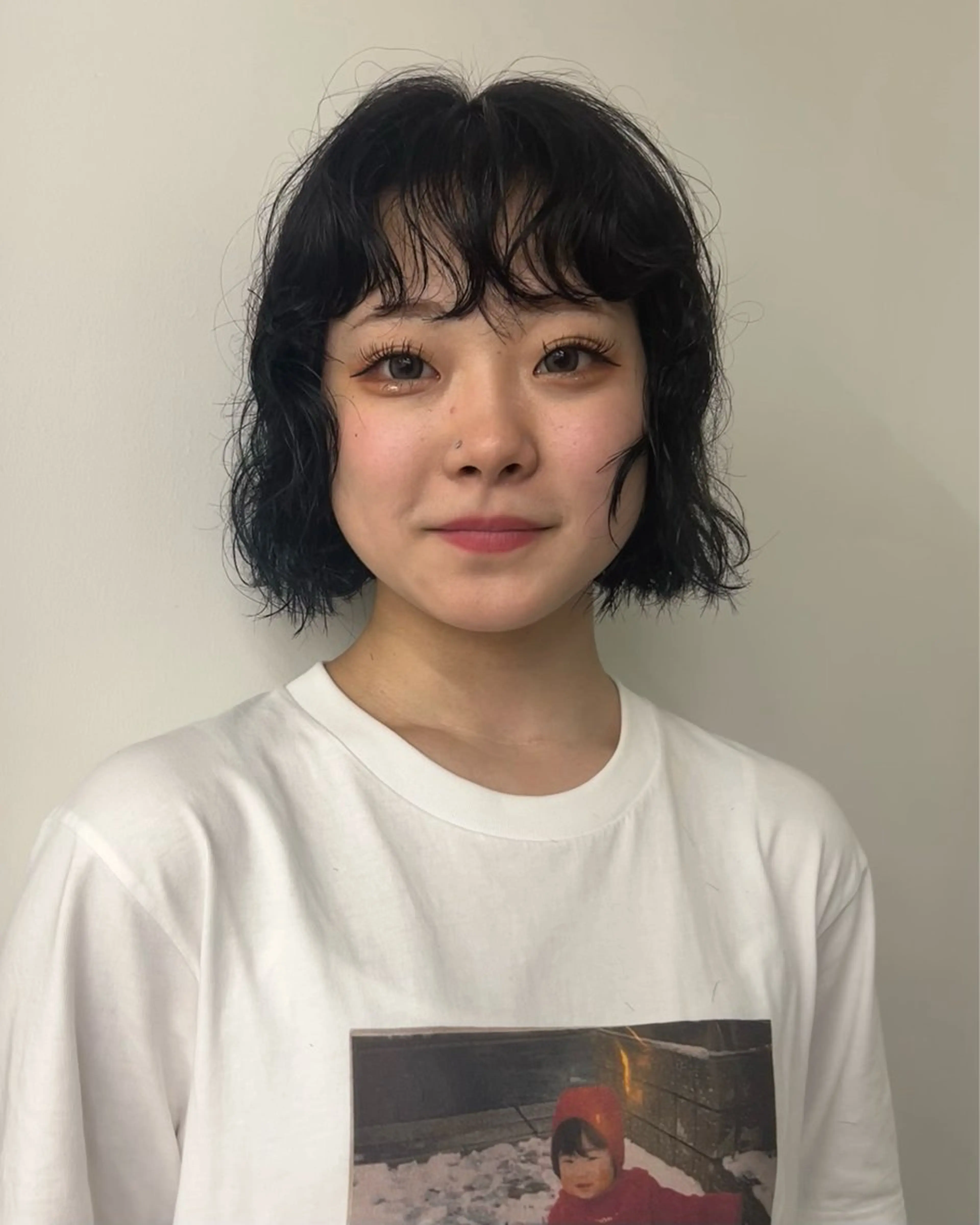 ショート カラー パーマ 名古屋栄/ブリーチ/ ボブ🧃木下桃嘉のヘアスタイル