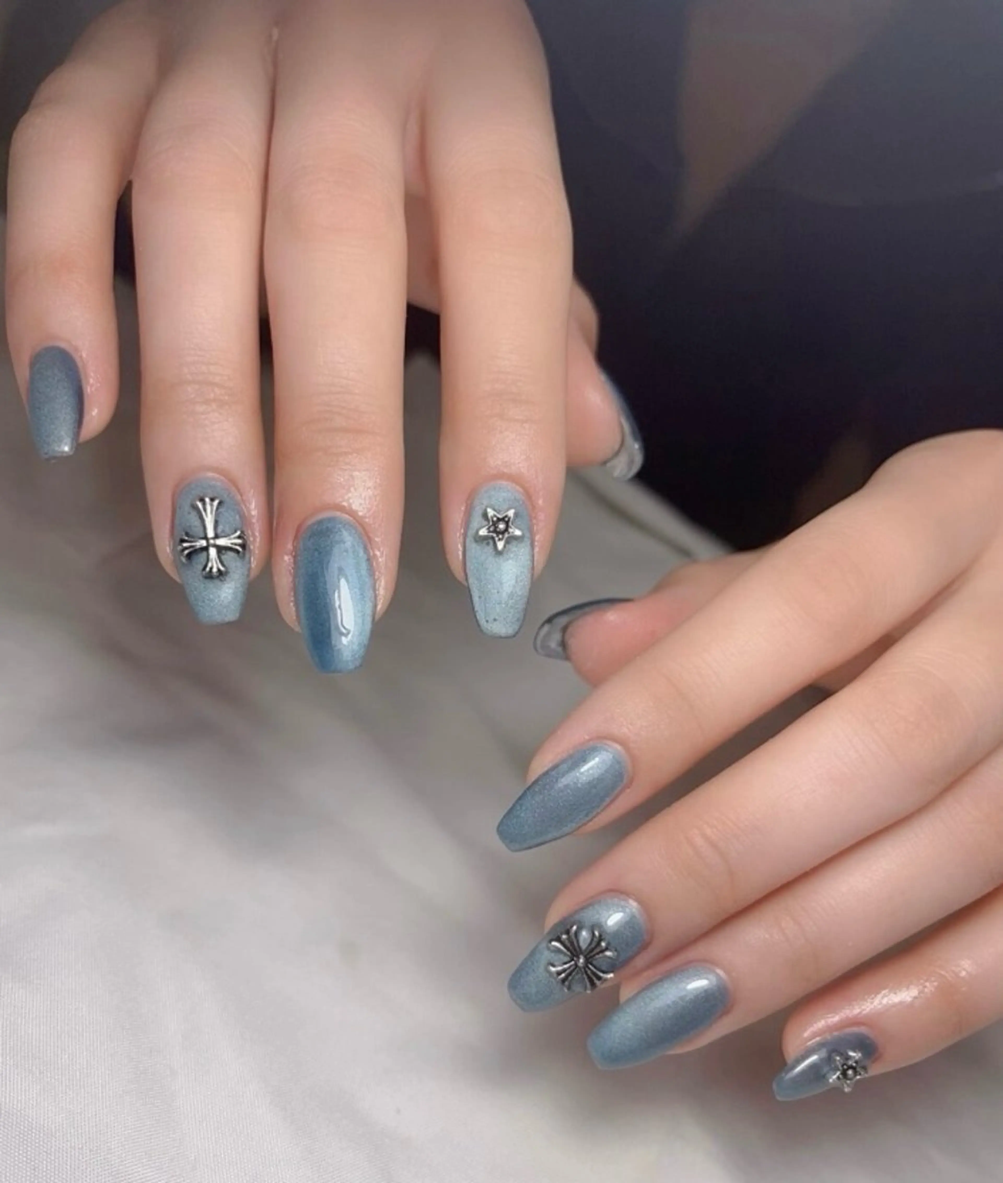 ネイル 清水 ユナのネイルデザイン