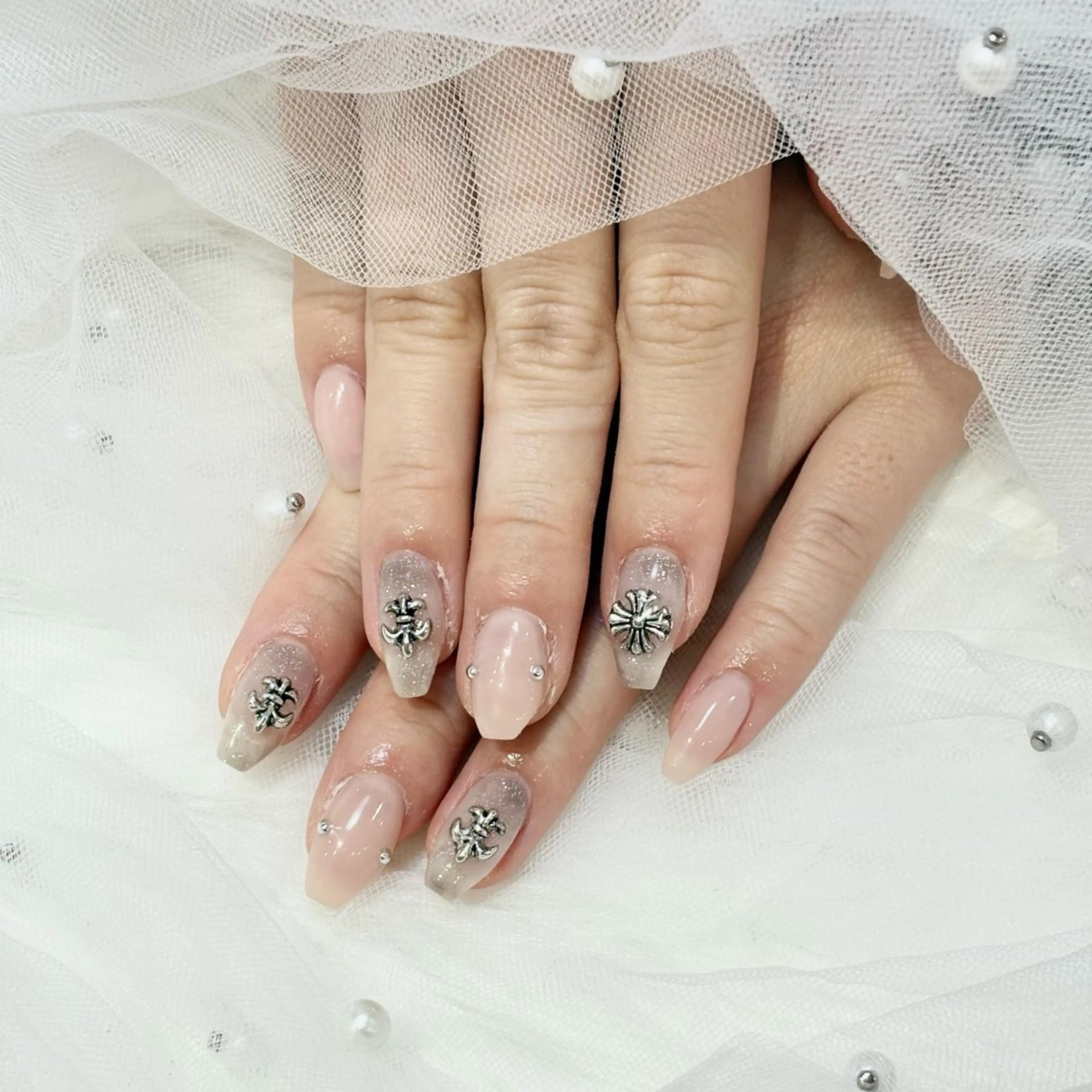 ネイル ハンドネイル WISTERIA sahoのネイルデザイン