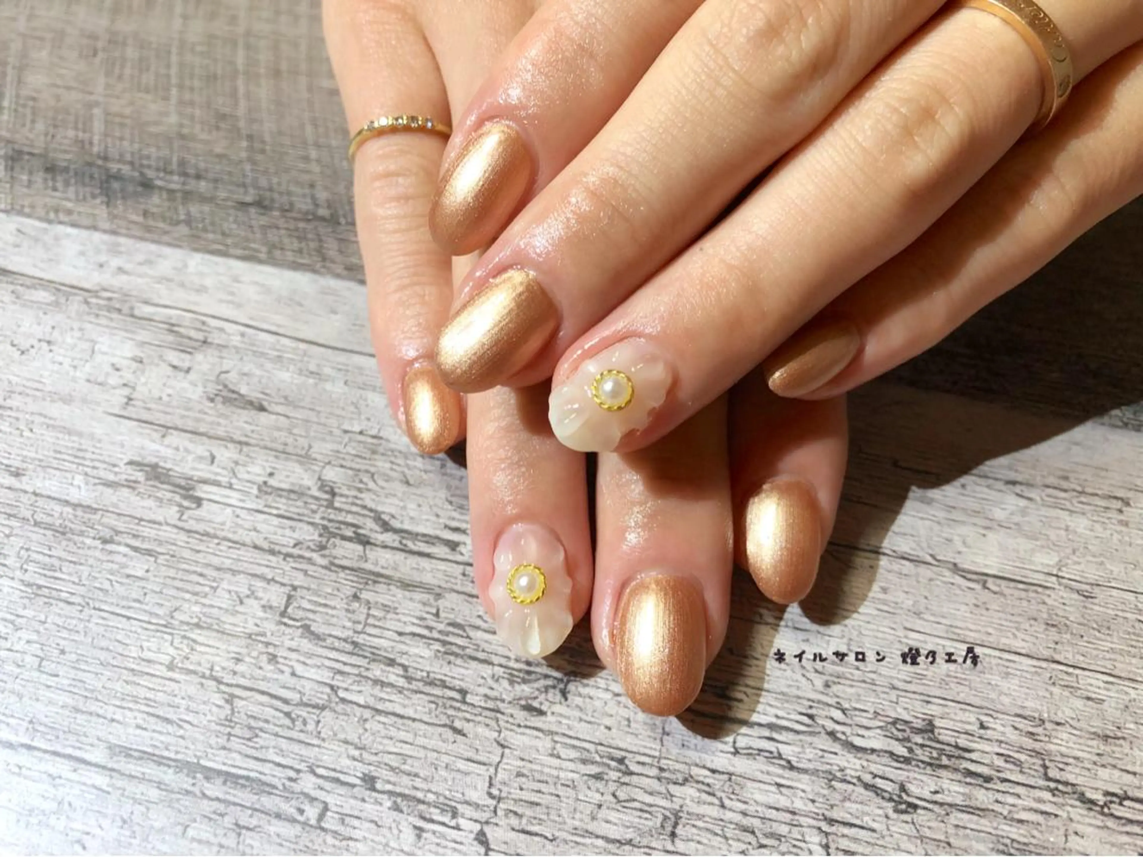 ネイル 伊藤 美里のネイルデザイン