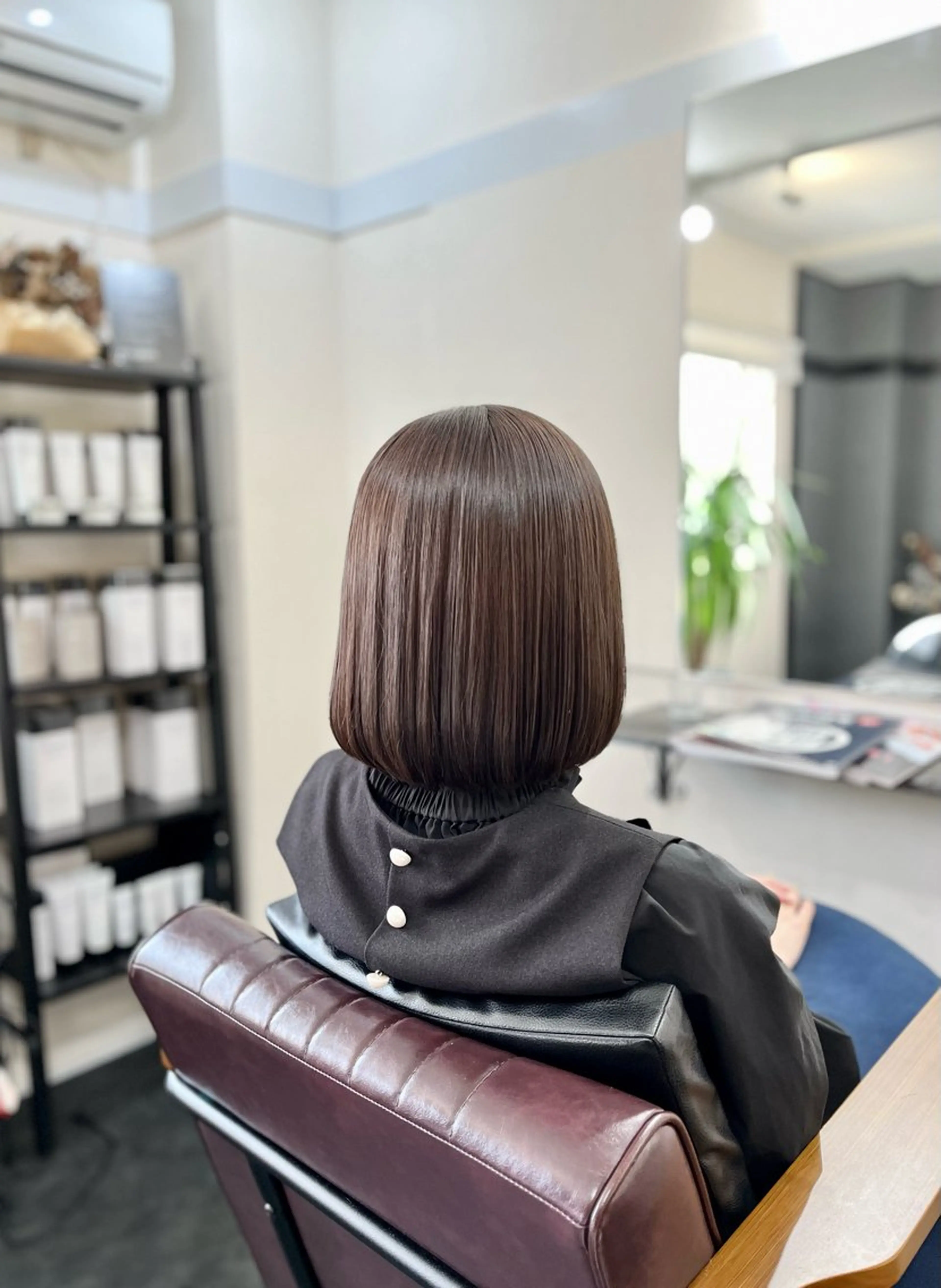 ショート カラー アッシュ アッシュグレー アッシュグレージュ グレージュ カット ヘアカラー トリートメント wavi hair所属・後藤 ユウキ/髪質改善🫧のヘアスタイル