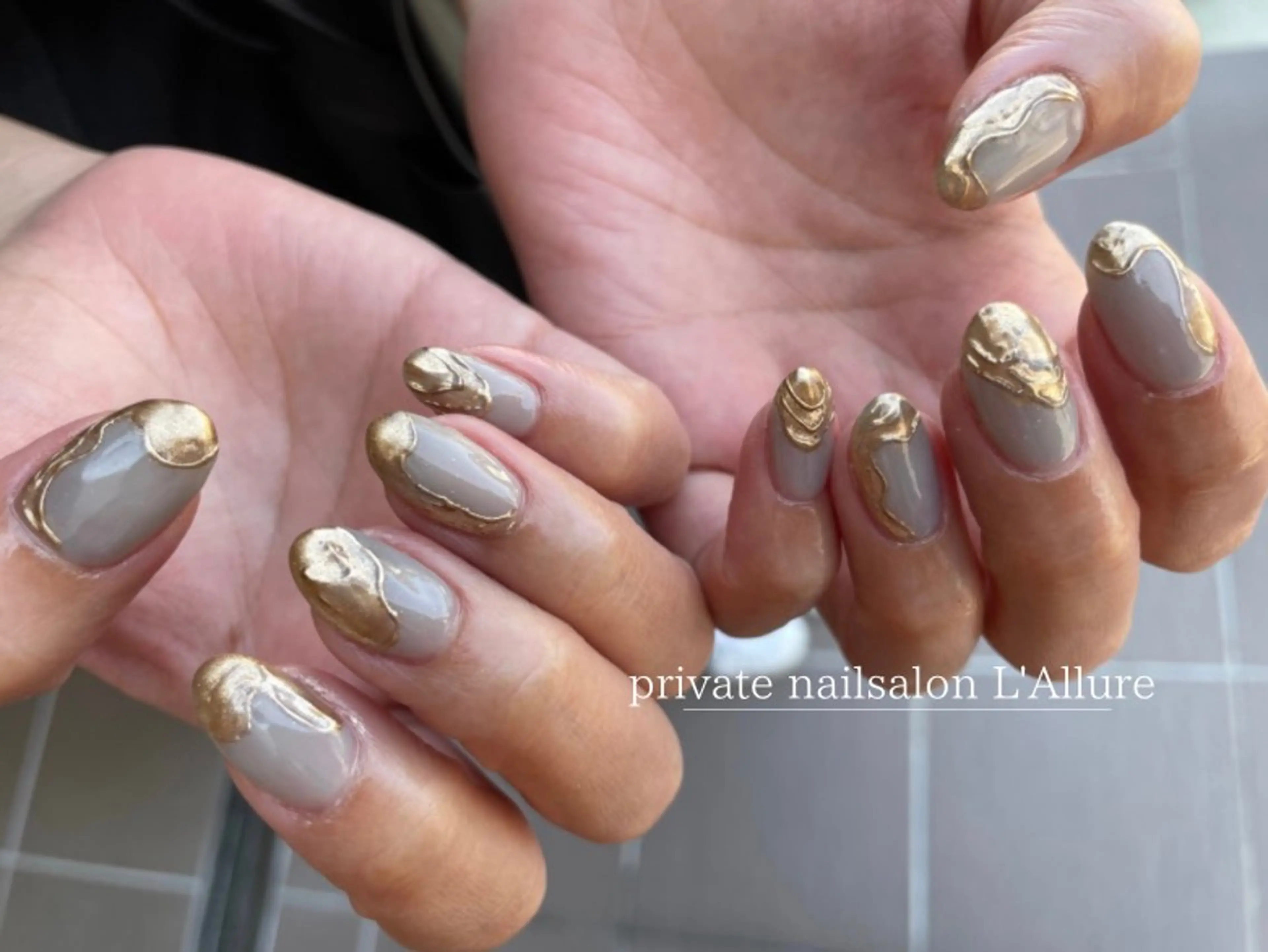 ネイル ハンドネイル nailsalon -L'Allure-のネイルデザイン