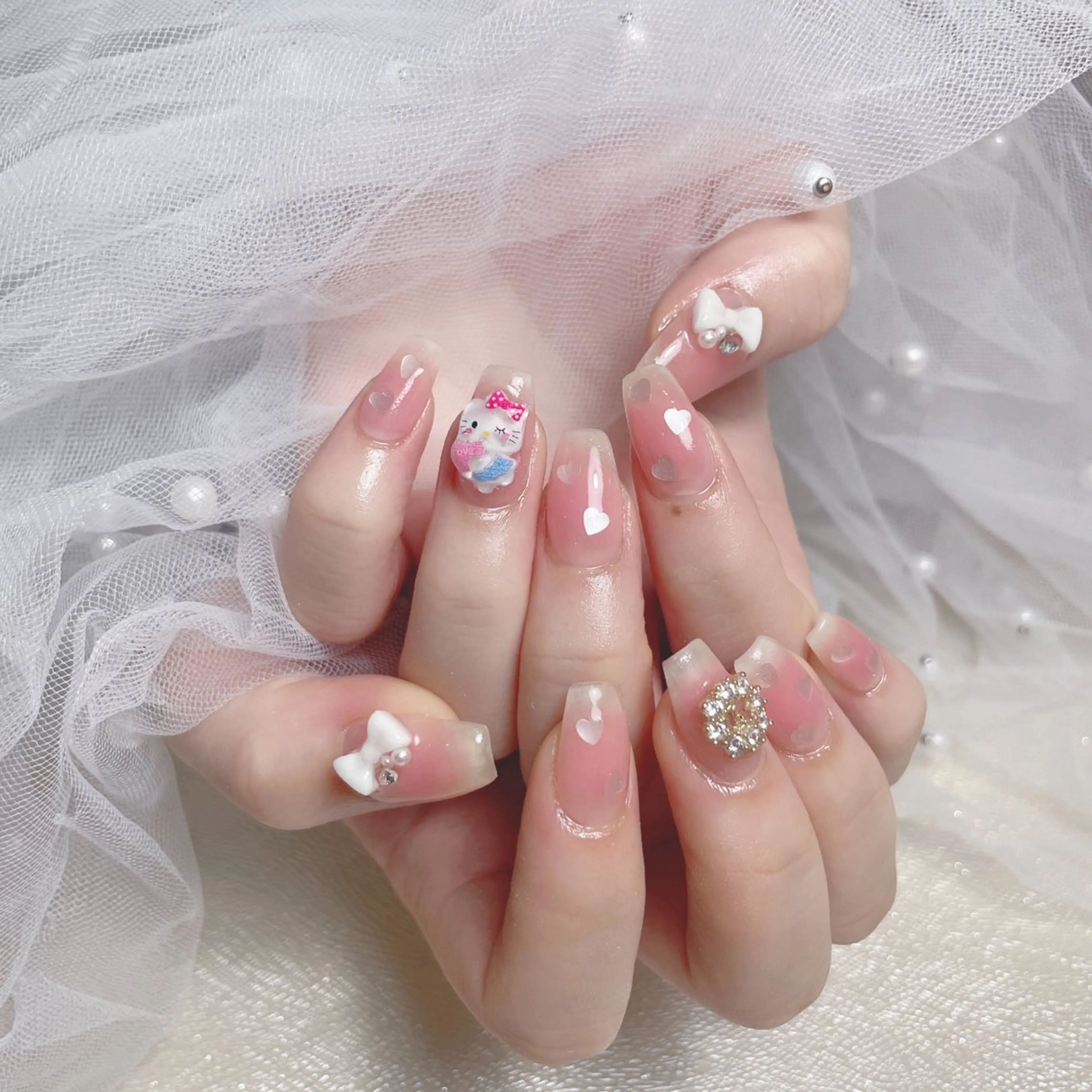 ネイル ハンドネイル D.d Nail Moeのネイルデザイン