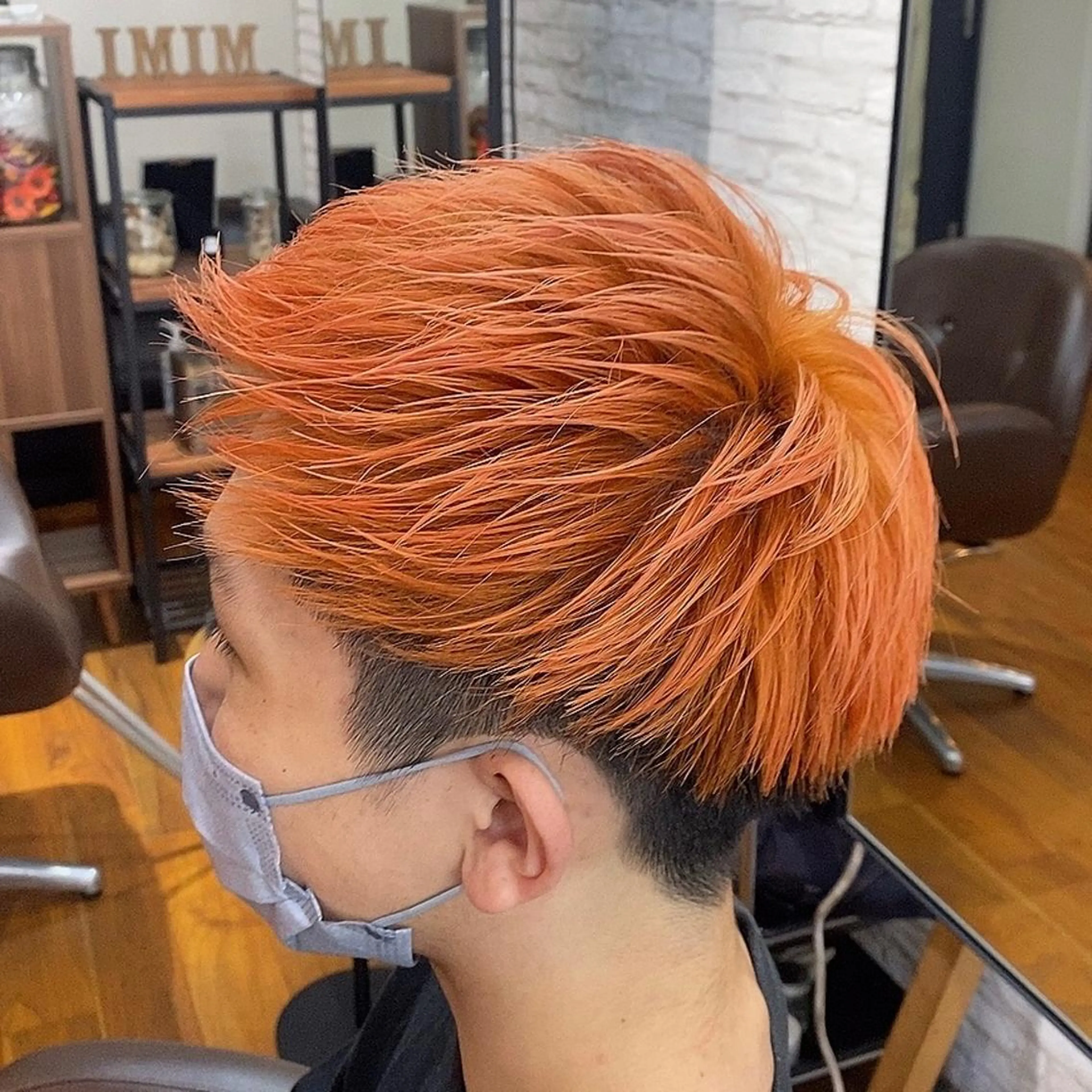 🔅メンズカット🔅年齢幅広くカットできます💈の写真