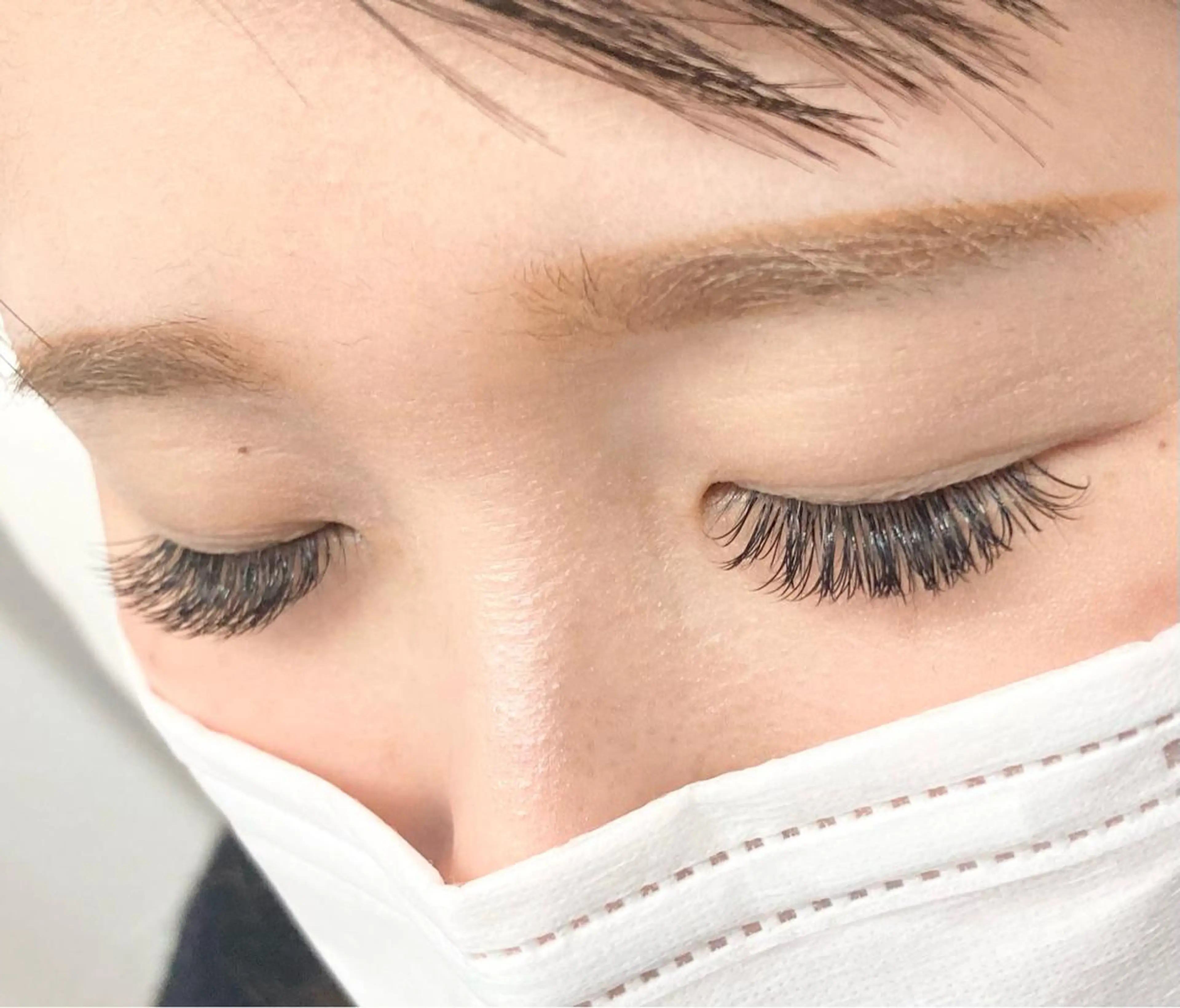 マツエク・マツパ Privatesalon tan＊tan【プライベートサロン　タンタン】所属・塚田 里香のマツエク・マツパデザイン