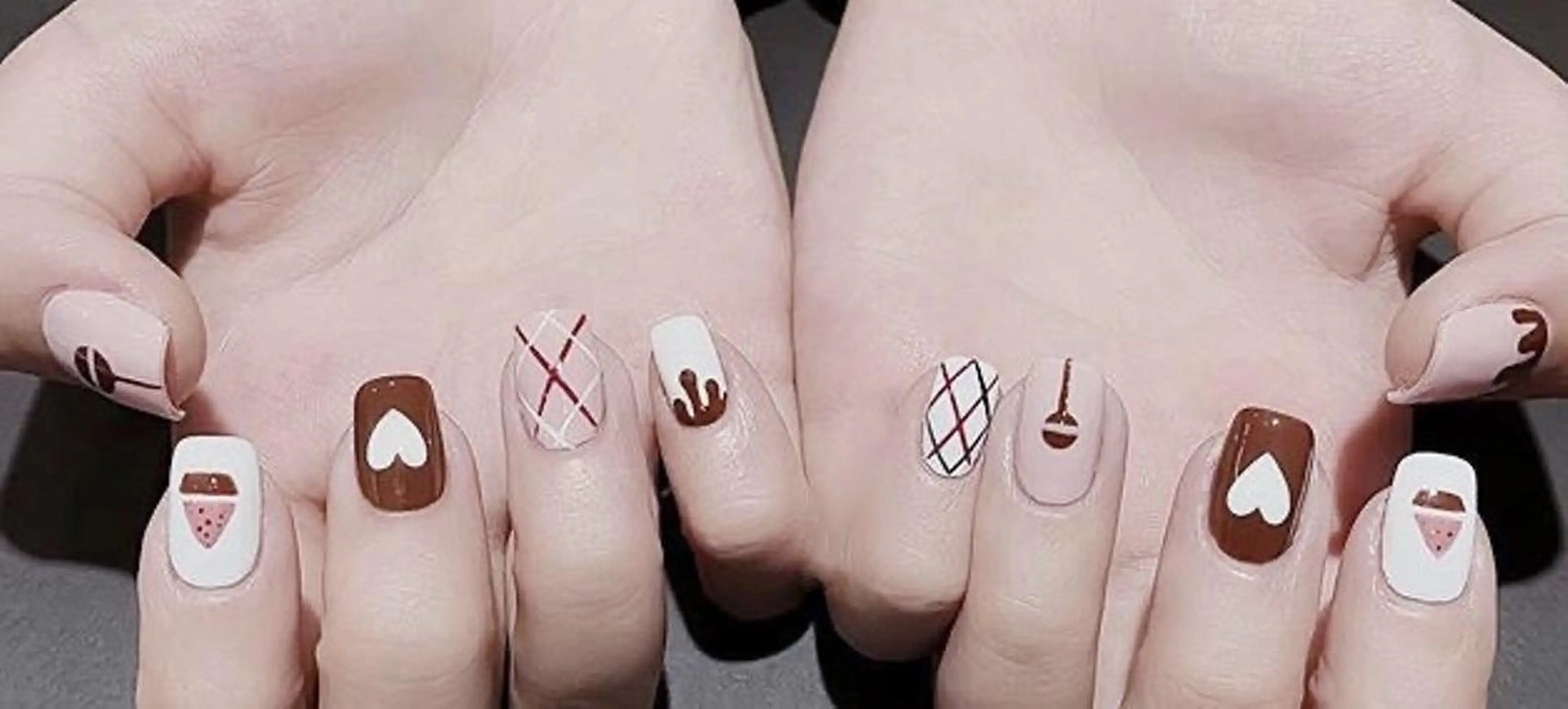 ネイル バレンタイン Cute beauty2のマツエク・マツパデザイン