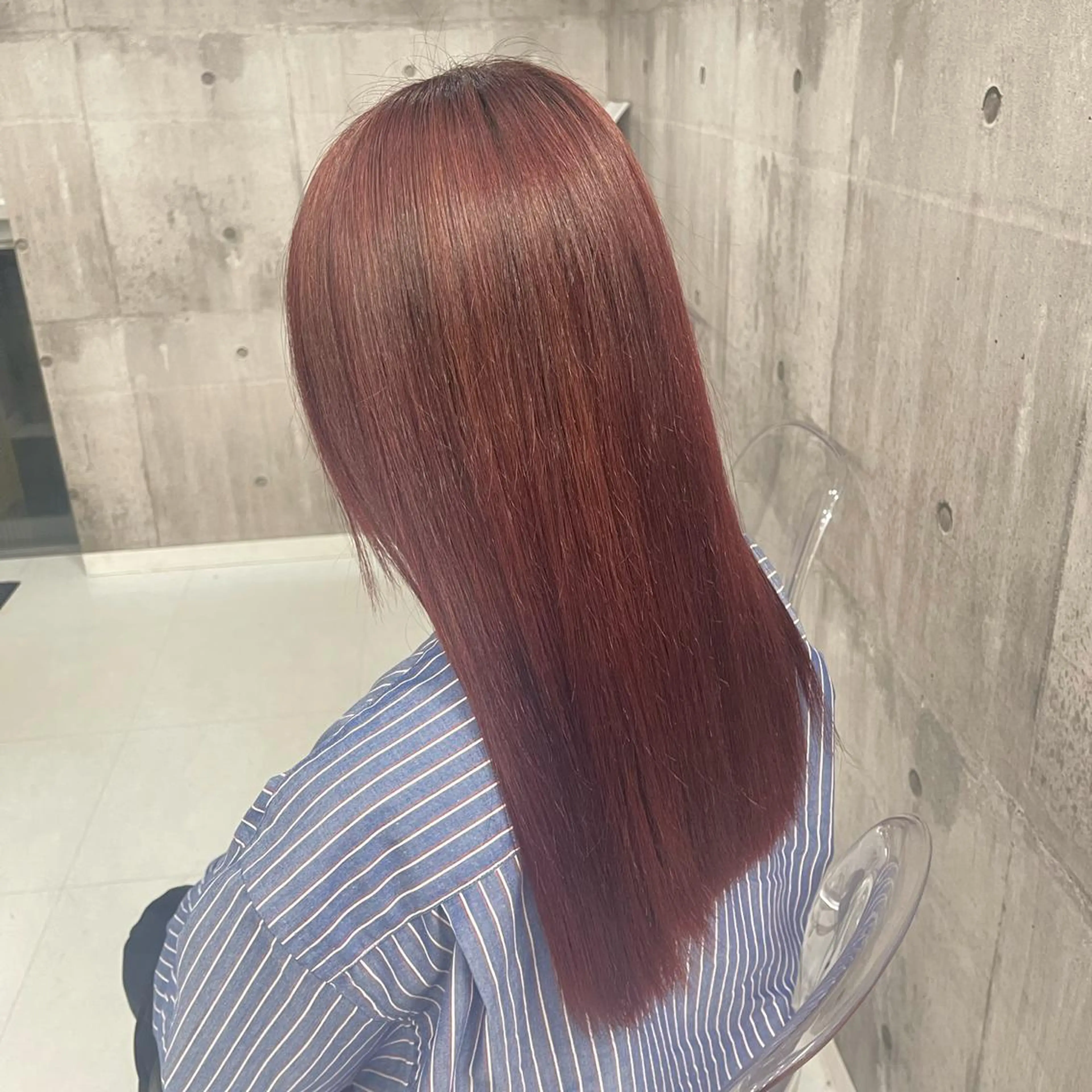 ロング カラー レイヤーの魔術師 𓍼takumi𓍼のヘアスタイル