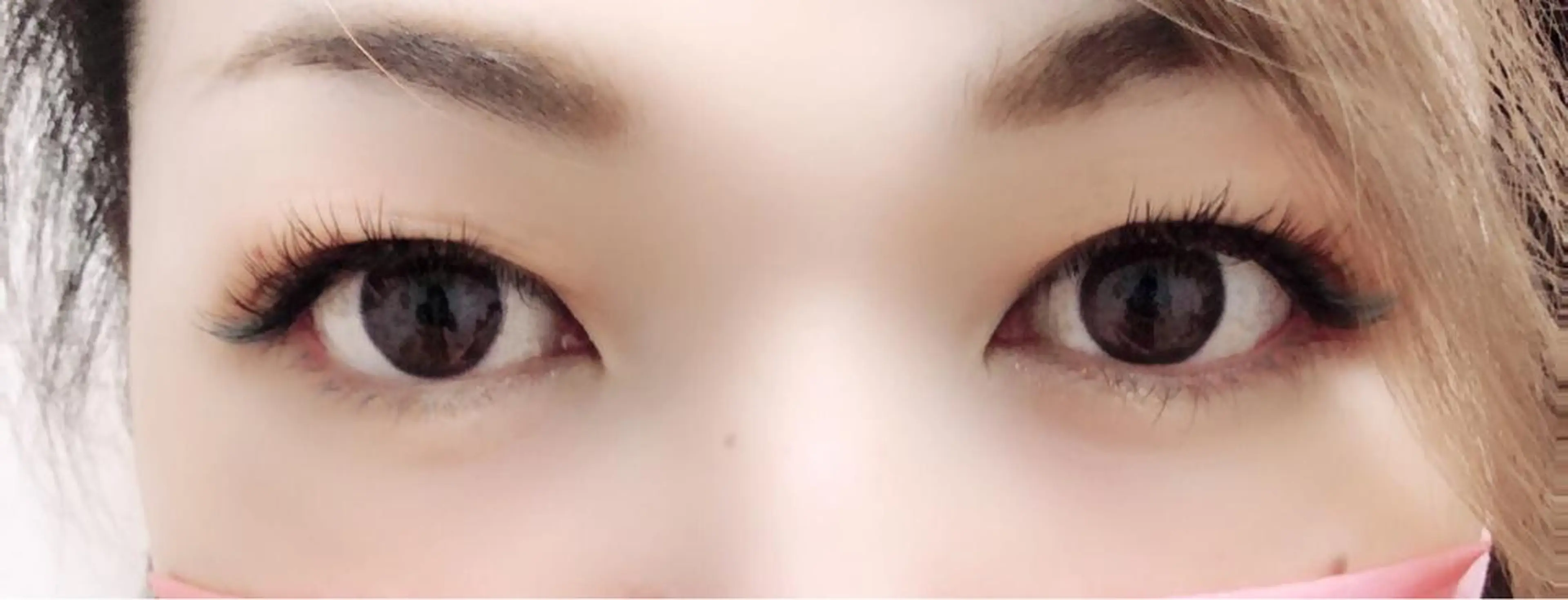 マツエク・マツパ カラーマツエク 隠れ家サロン にんにんのマツエク・マツパデザイン