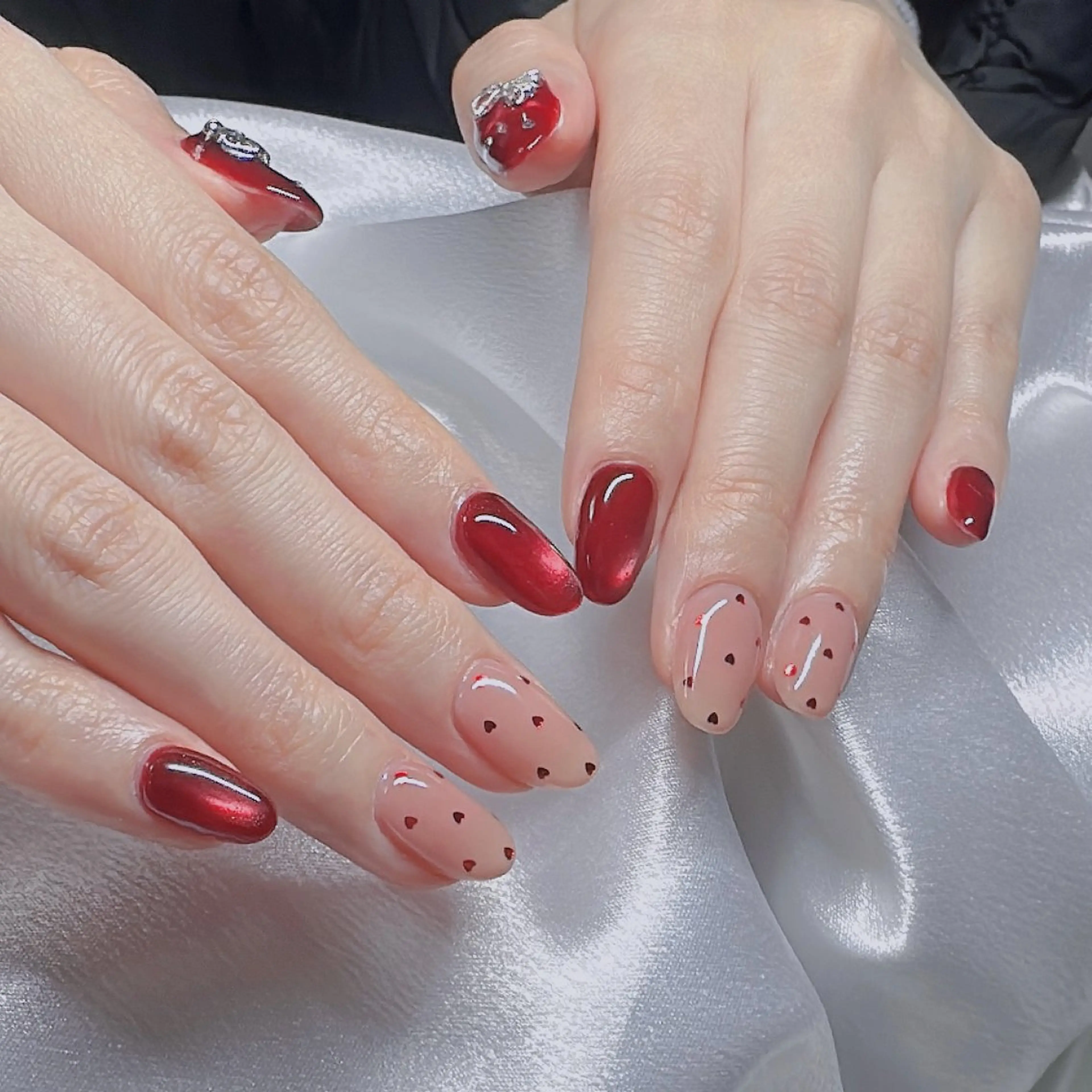 ネイル ハンドネイル Momo🍑 【パラジェル取扱店】のネイルデザイン