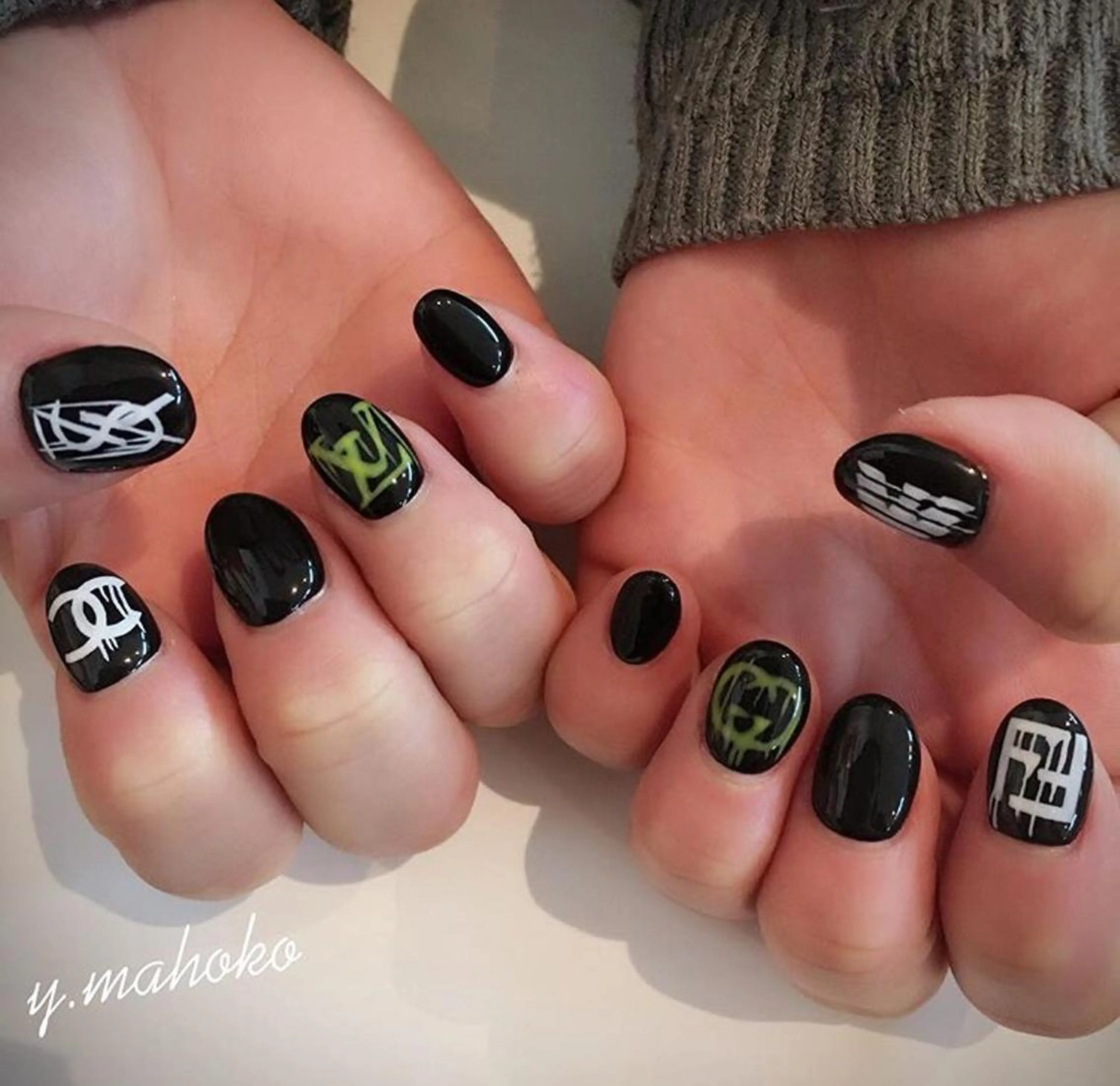 ネイル She nail studio 原宿所属・パラジェル有/ スカルプ/mahoのネイルデザイン