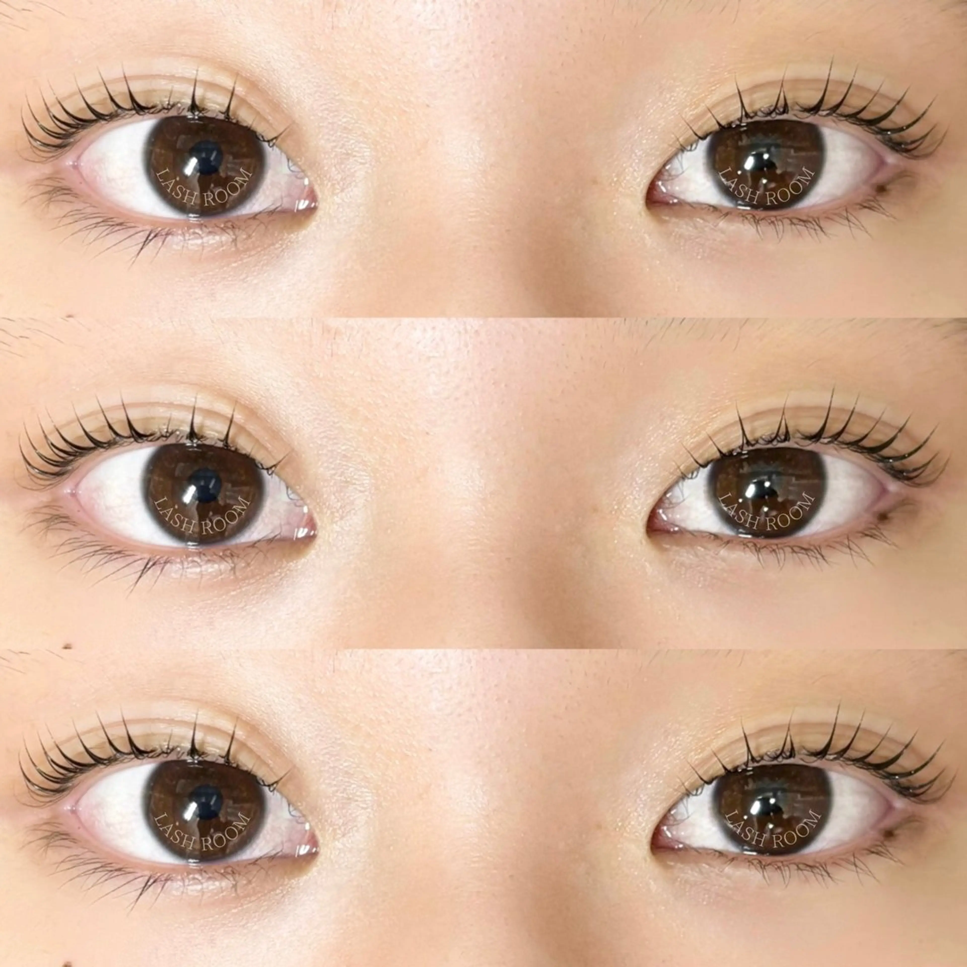 マツエク・マツパ 一重×まつ毛パーマ マツパ 💛たくら なつき💛のマツエク・マツパデザイン