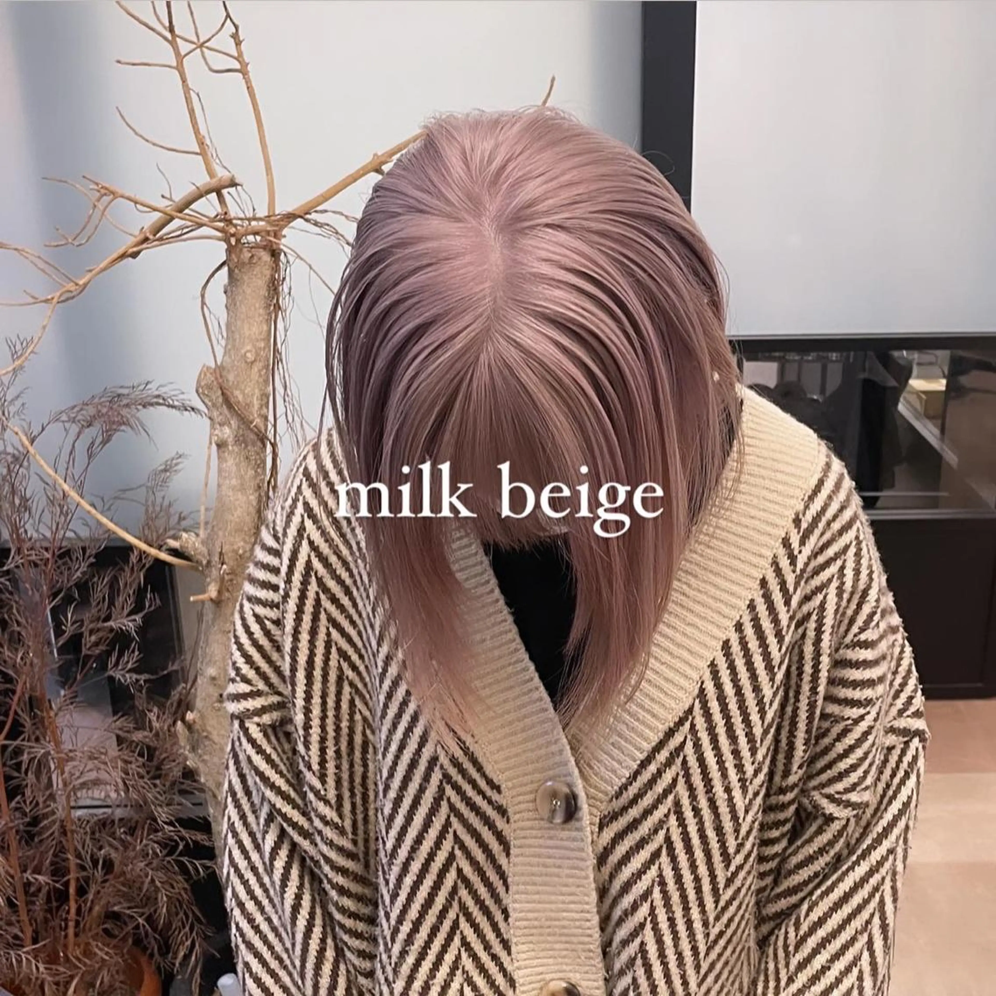 カラー storiiz所属・本田大輝top designerのヘアスタイル