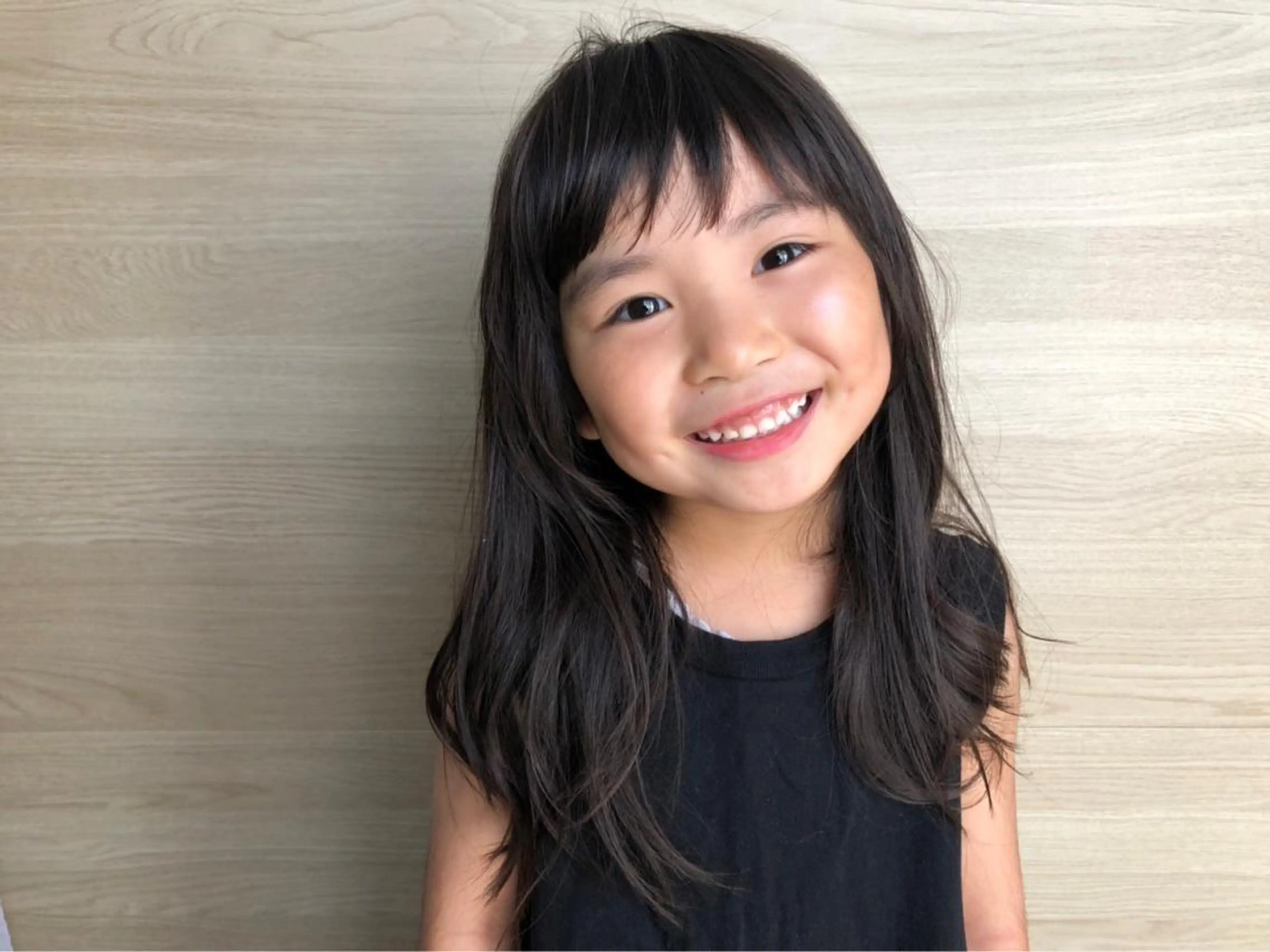 ロング ヘアアレンジ キッズ ラシェンテ居留地所属・鶴﨑 美優亜のヘアスタイル