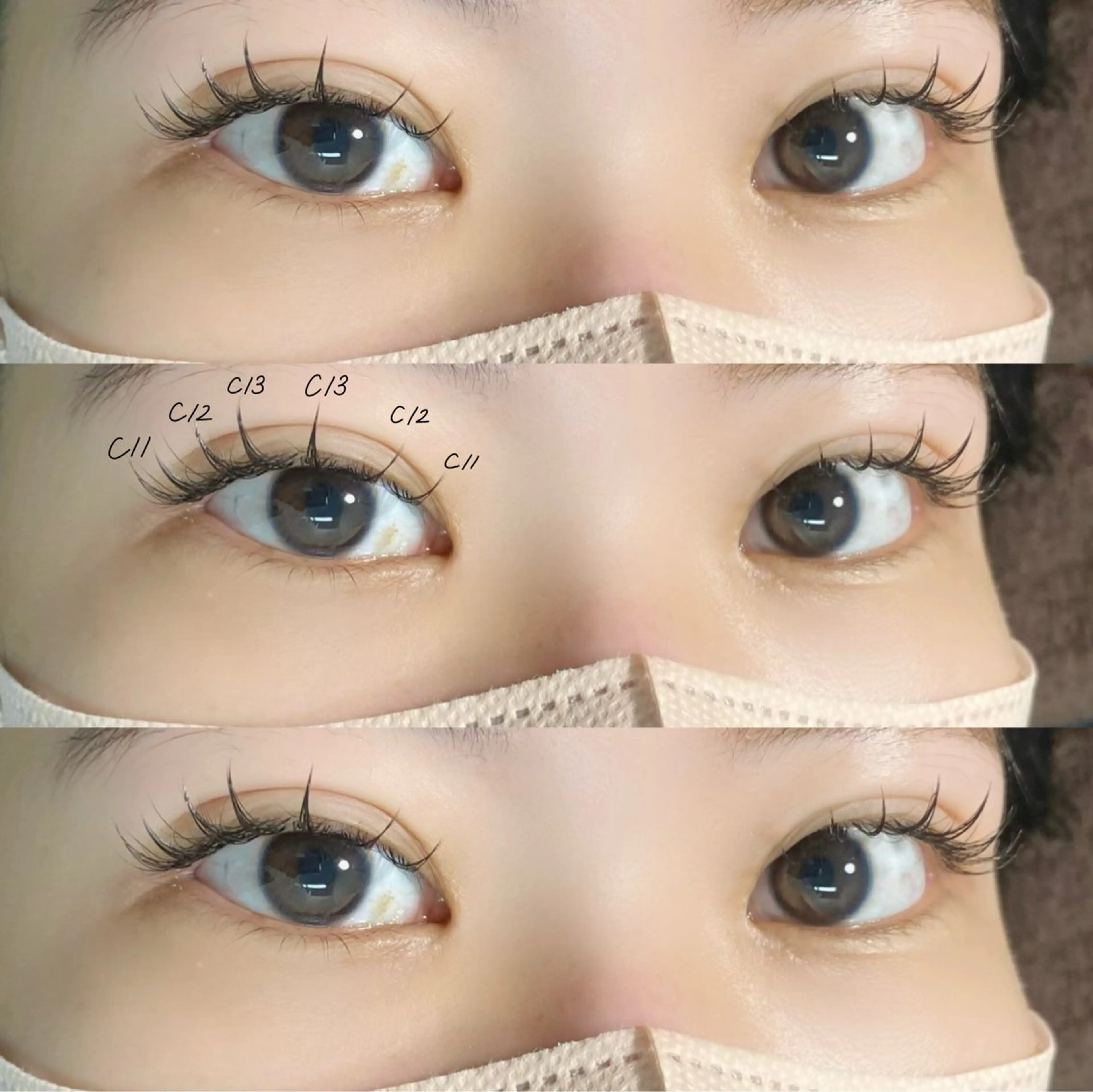 マツエク・マツパ Eyelash Salon Blanc 近鉄四日市店所属・Miyamoto 🫧の眉毛・アイブロウイメージ