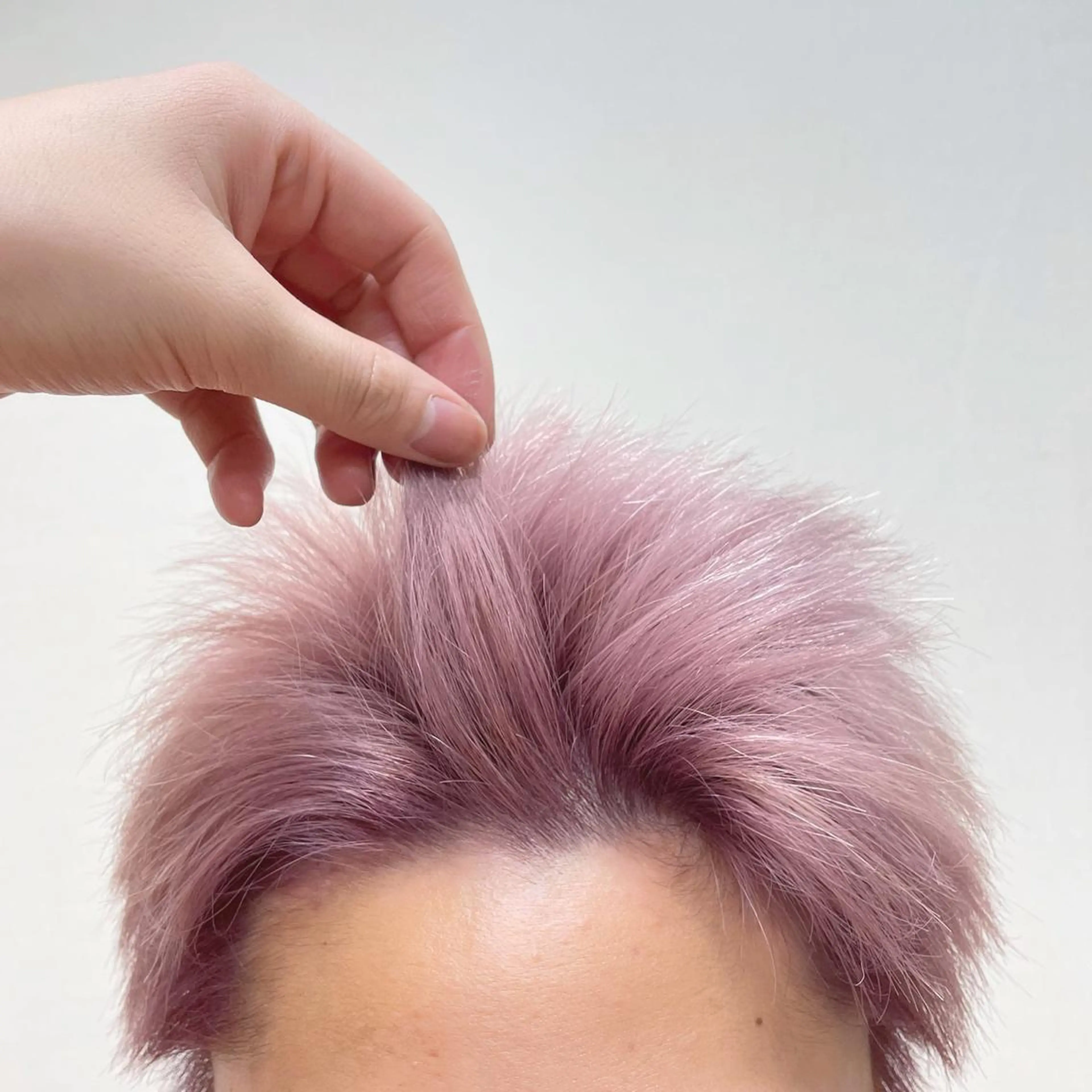 ショート N＋所属・前田 菜奈子のヘアスタイル