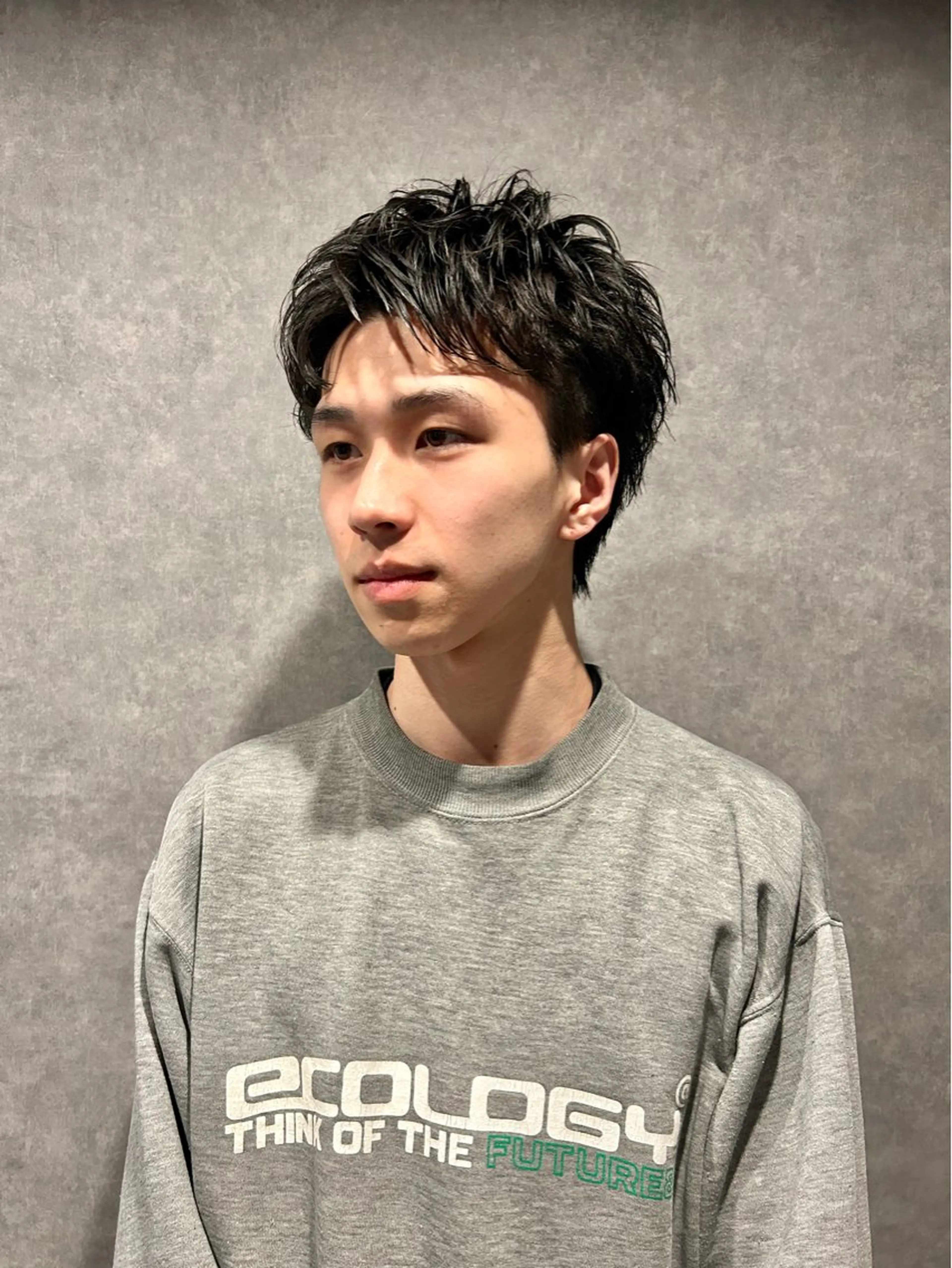 ショート ショートヘア カット パーマ メンズ特化🔥再現度 高カット/パーマ/元のヘアスタイル