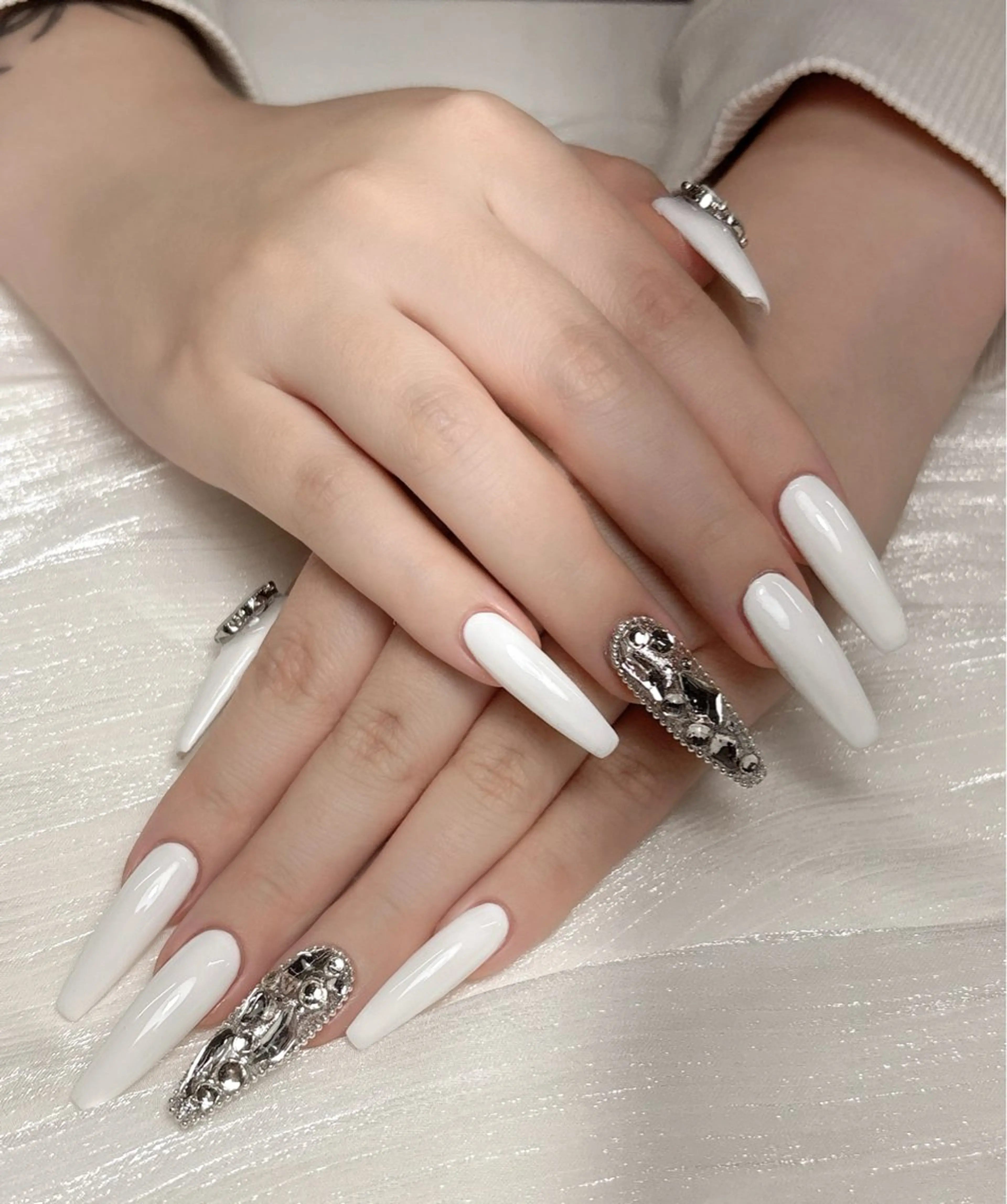 ネイル W&nail  slon所属・W·mai nail 関内のネイルデザイン