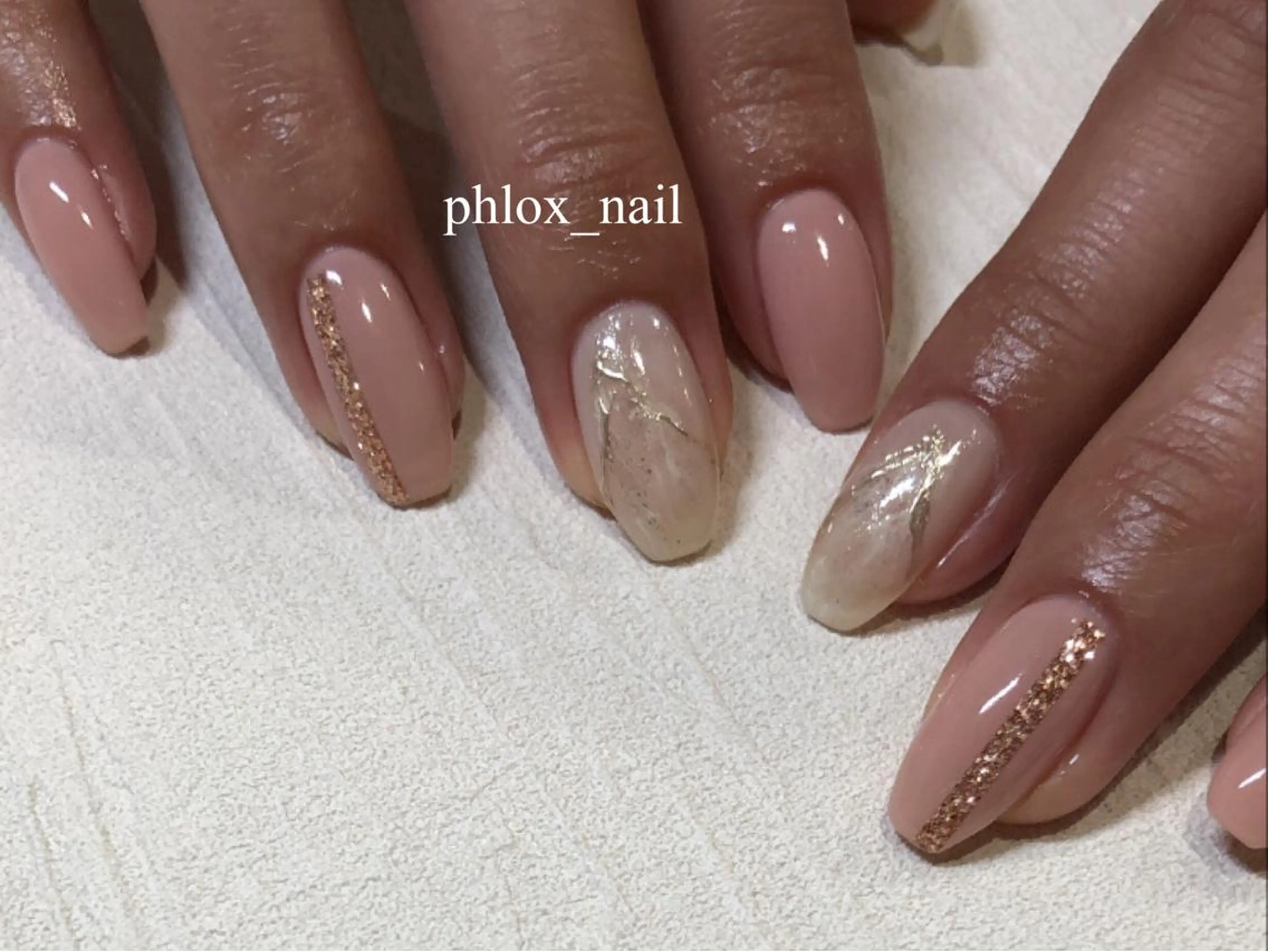 ネイル s/w ＿shokoのネイルデザイン