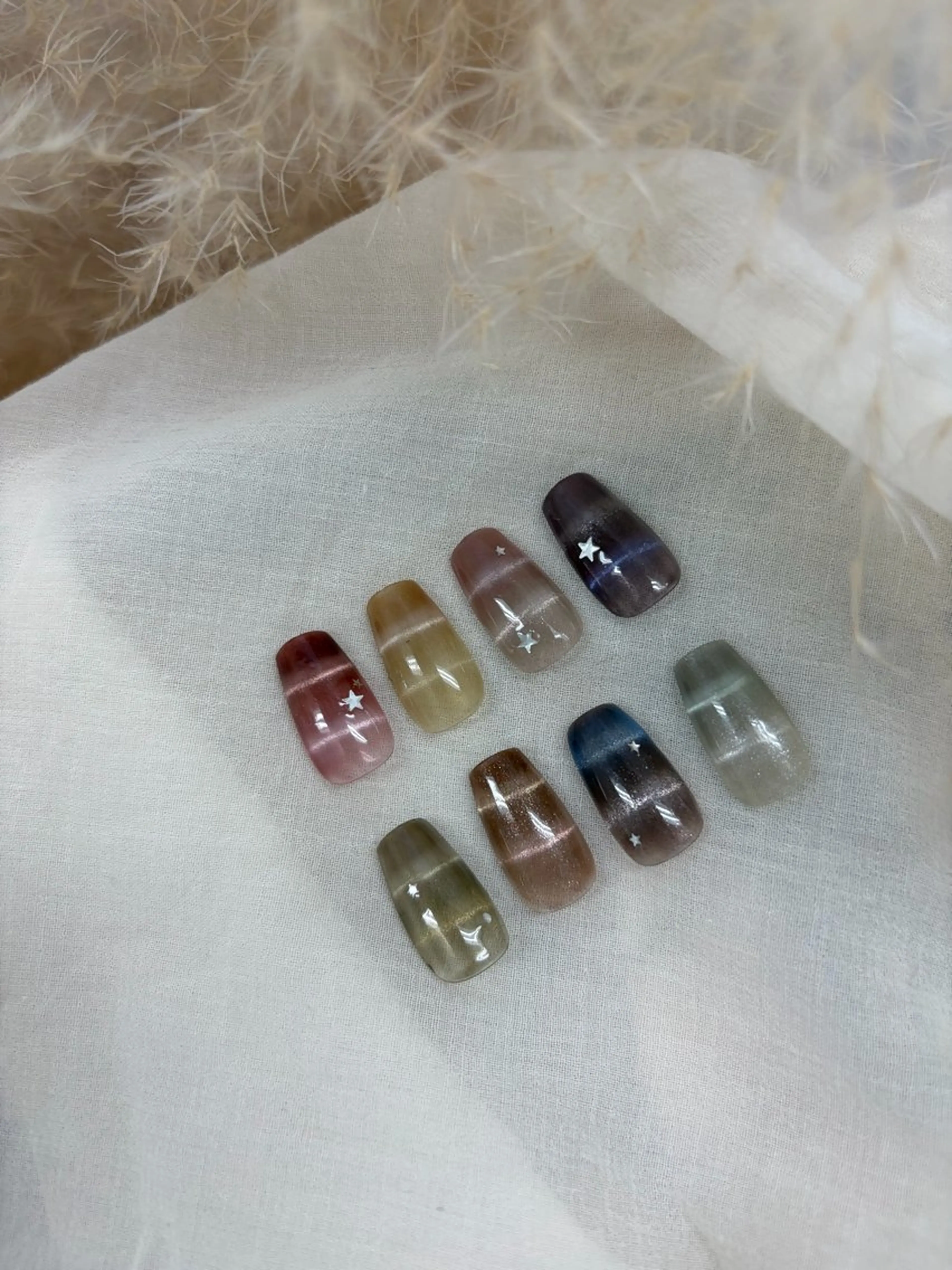 ネイル nail&eyelash nuas所属・nuás* ニュアーズのネイルデザイン