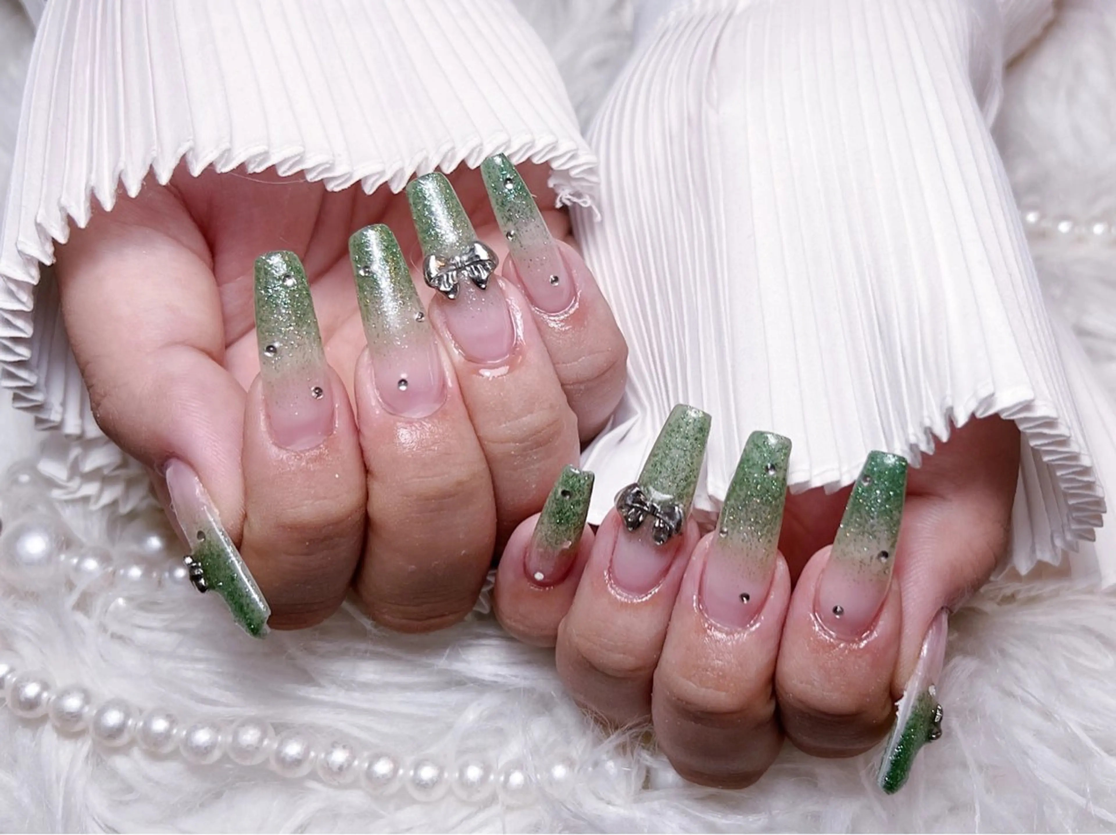 ネイル ハンドネイル ☁️Yun nail Rin☁️のネイルデザイン