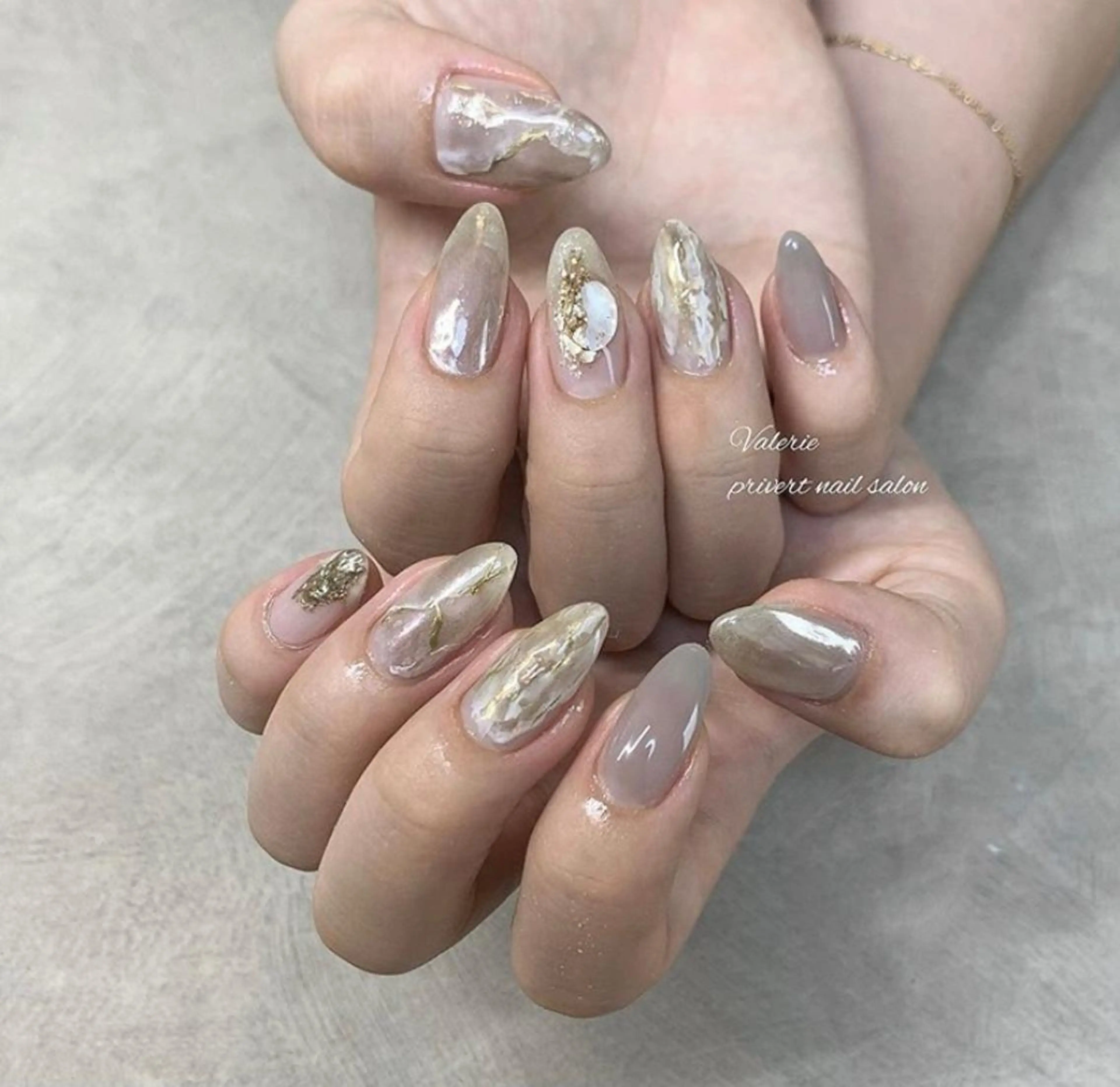 ネイル private nailsalon valerie所属・valerie /  miyuのネイルデザイン