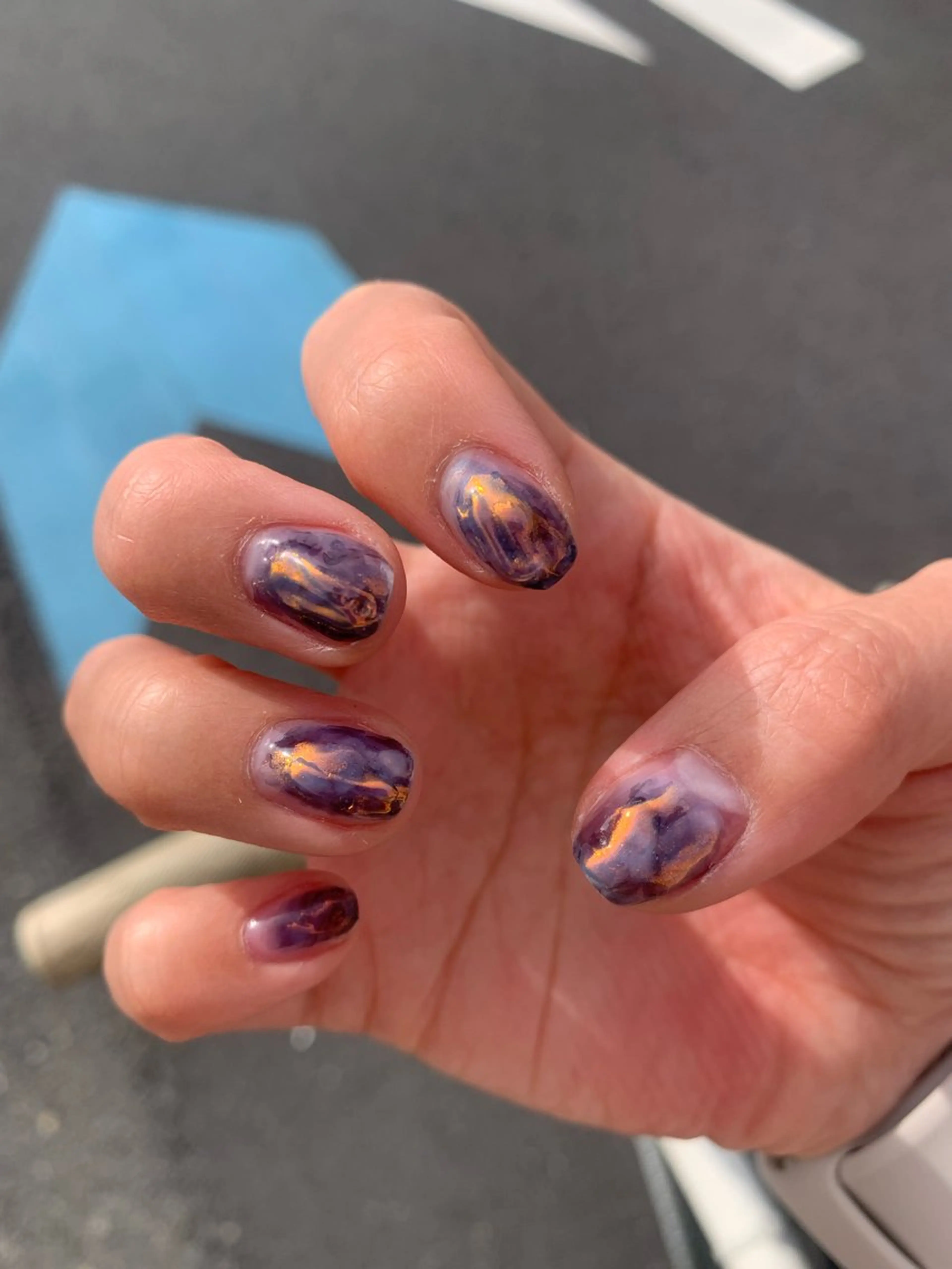 ネイル ニュアンスネイル share＋honmachi所属・rn__nail ♡のネイルデザイン