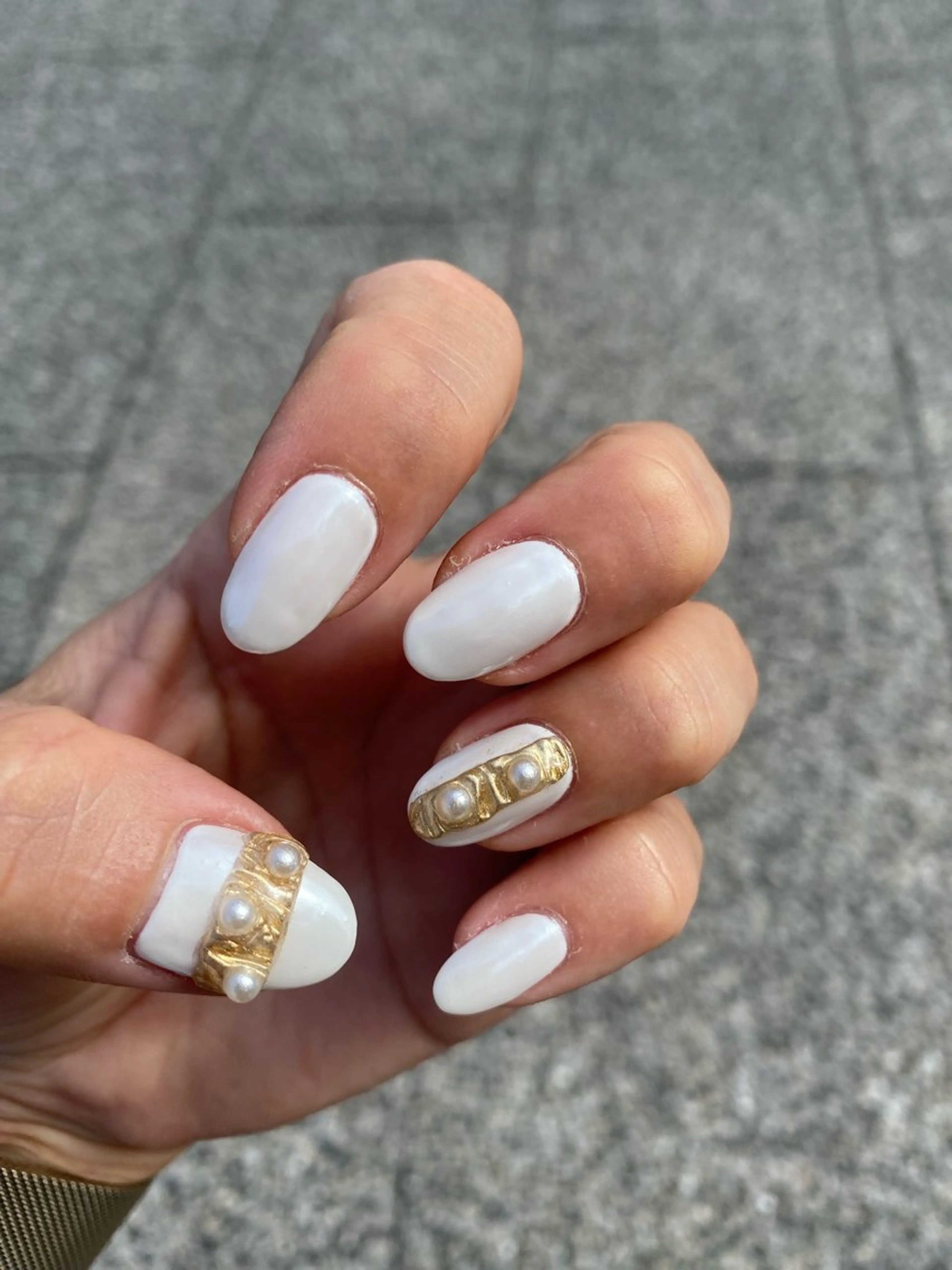 ネイル ハンドネイル Nailist Yasucoのネイルデザイン