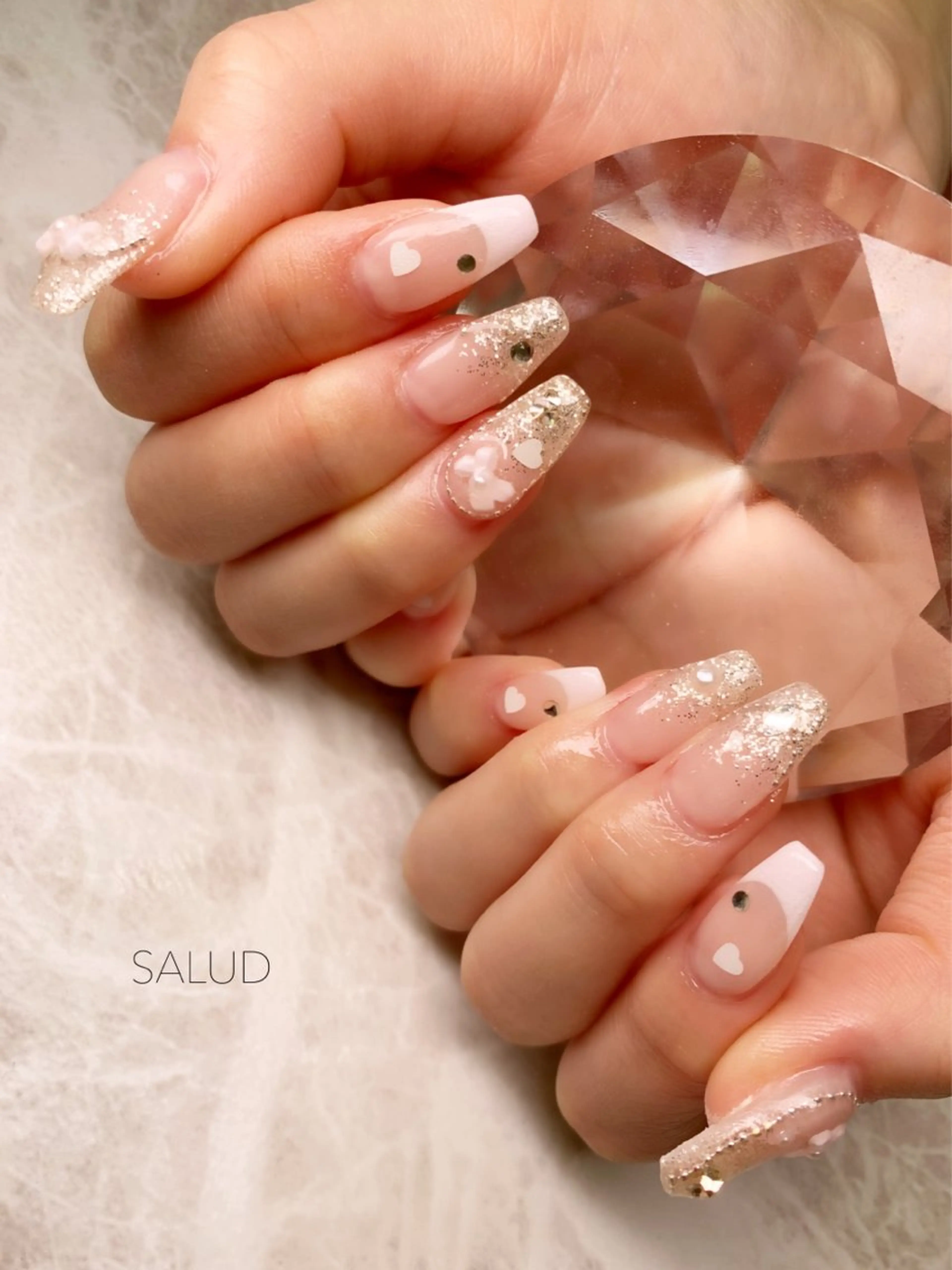 ネイル ハンドネイル Nail Salon SALUDのネイルデザイン