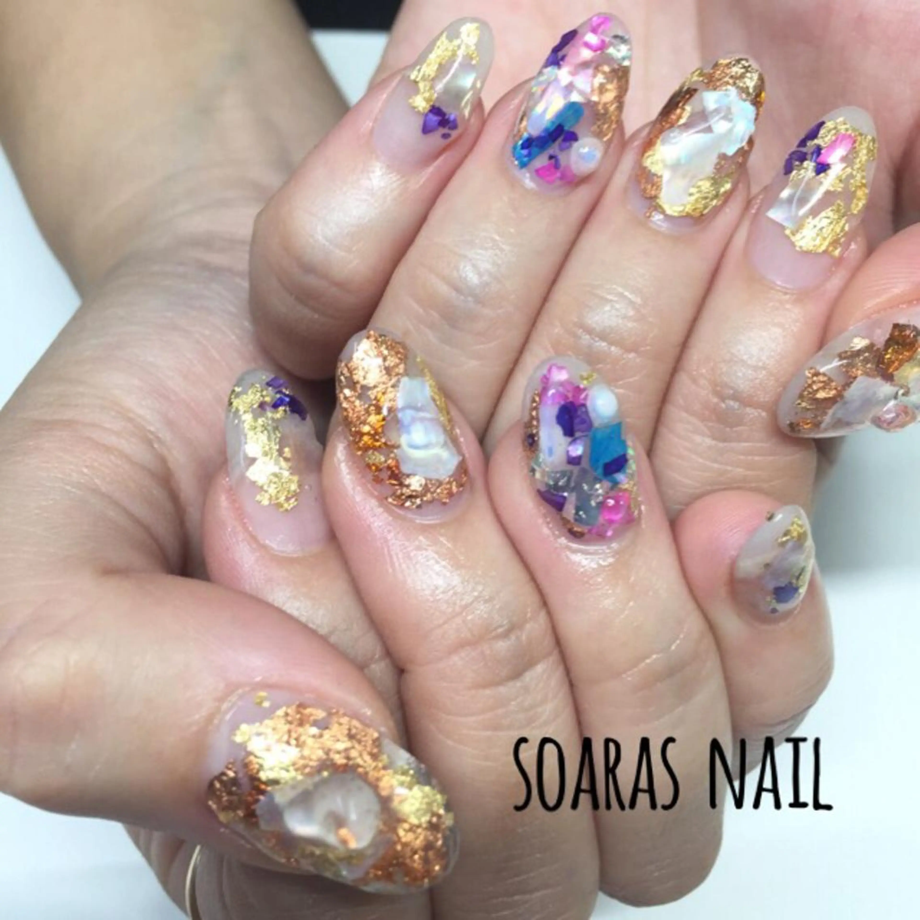 ネイル soaras nailのネイルデザイン