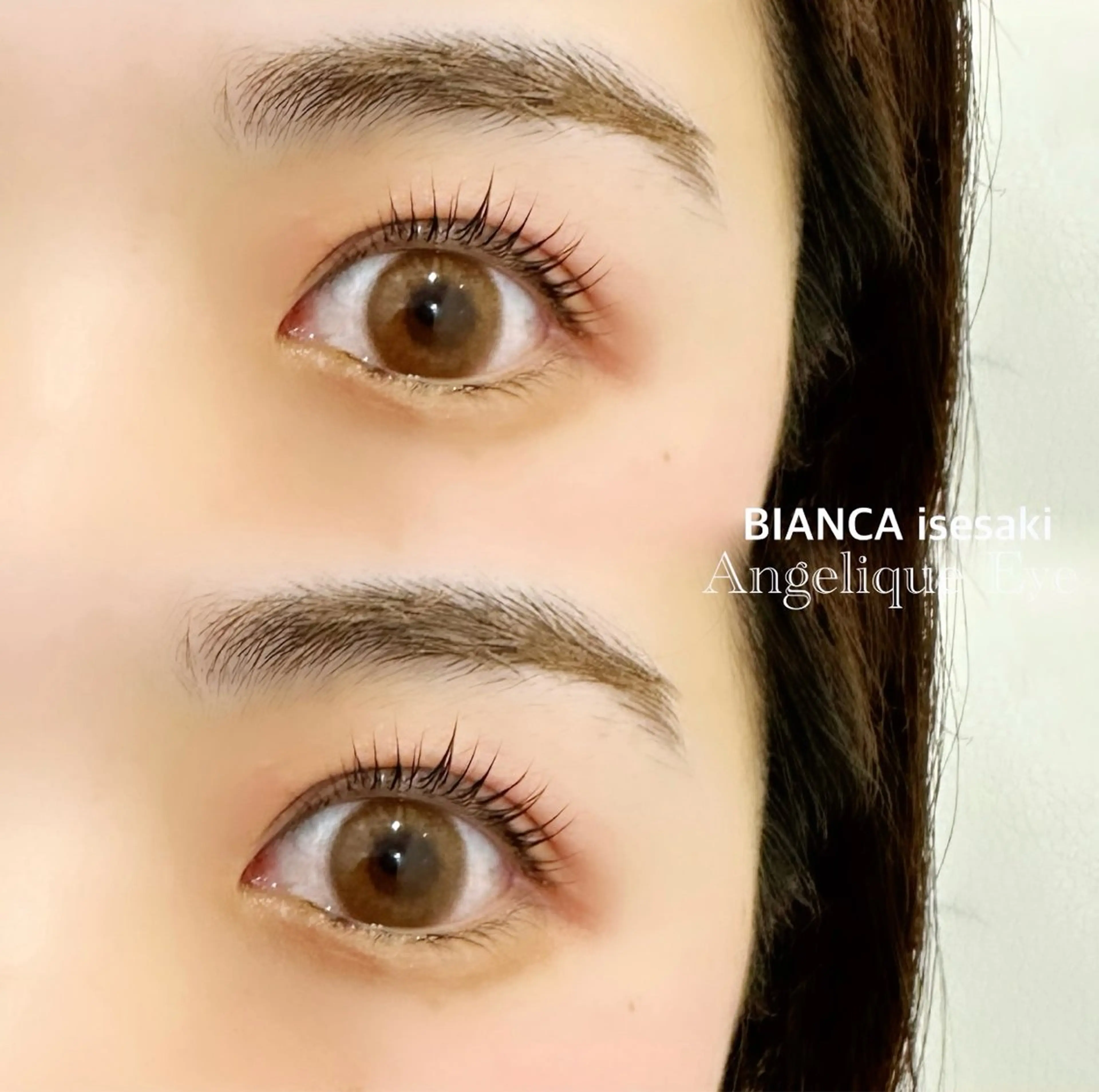 マツエク・マツパ マツパ 藤澤 麻梨奈のマツエク・マツパデザイン