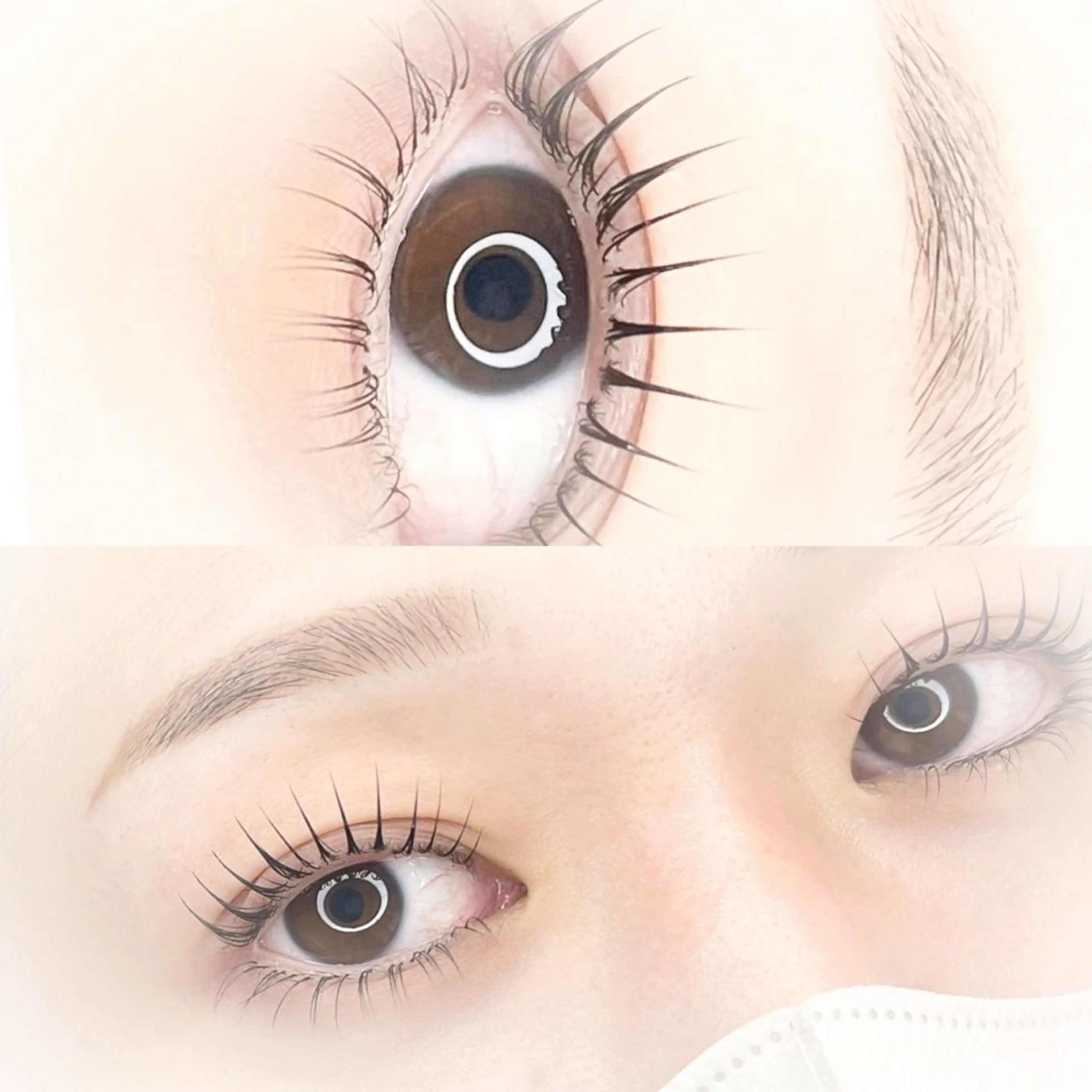 マツエク・マツパ マツパ まつ毛パーマと眉毛専門店 Riel  梅田茶屋町店所属・Riel MARIKAのマツエク・マツパデザイン