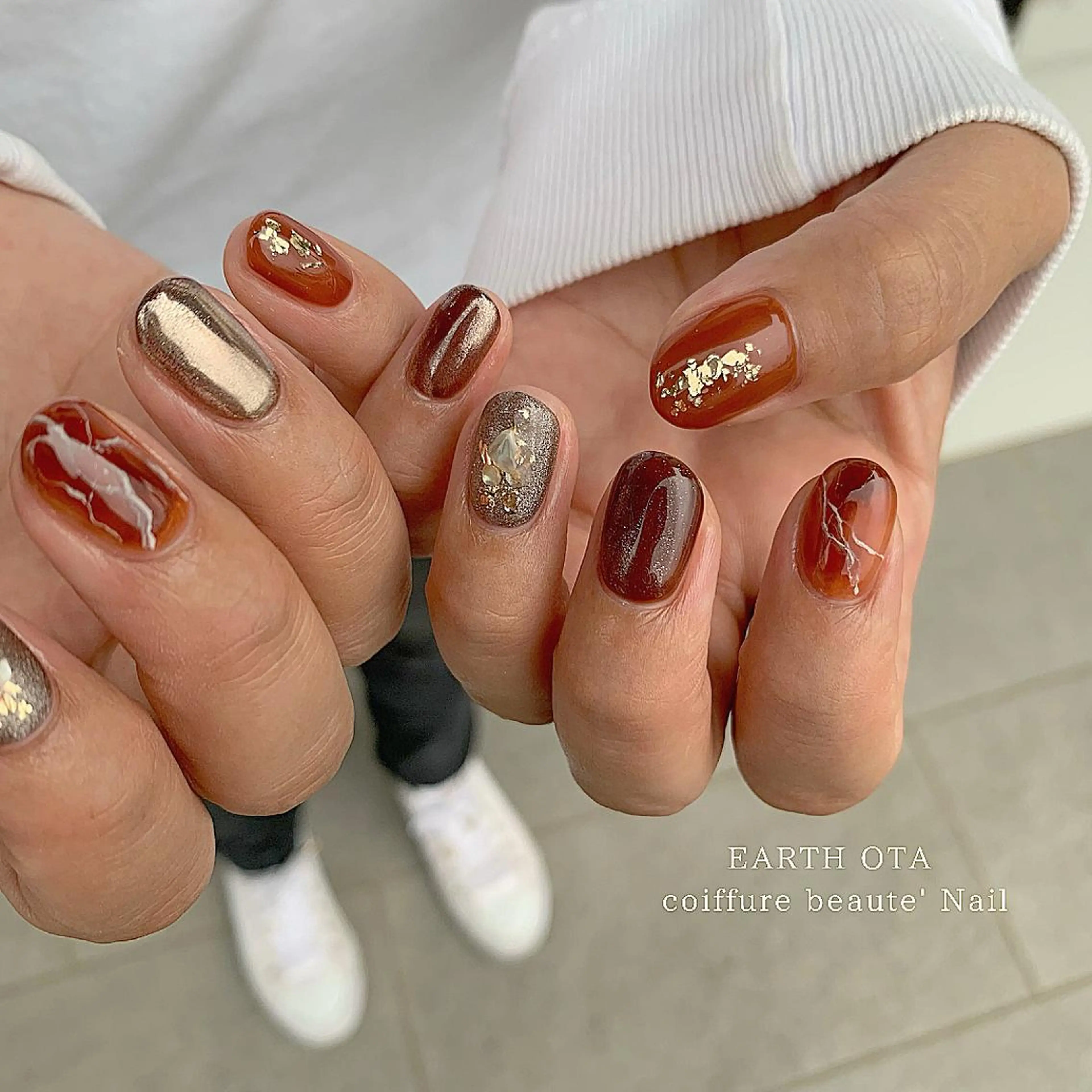 ネイル Rena colore'のネイルデザイン