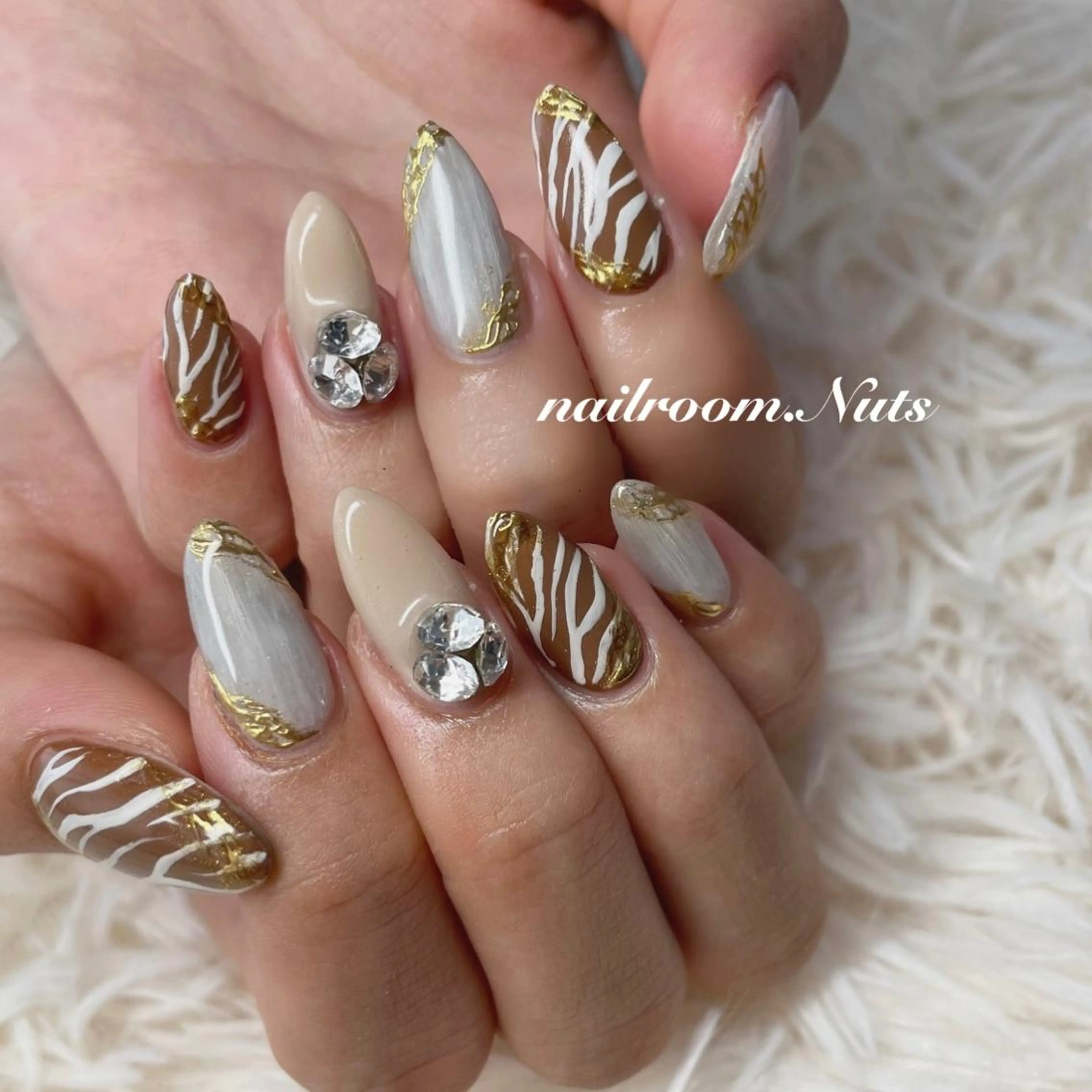 ネイル nailsalon Nutsのネイルデザイン