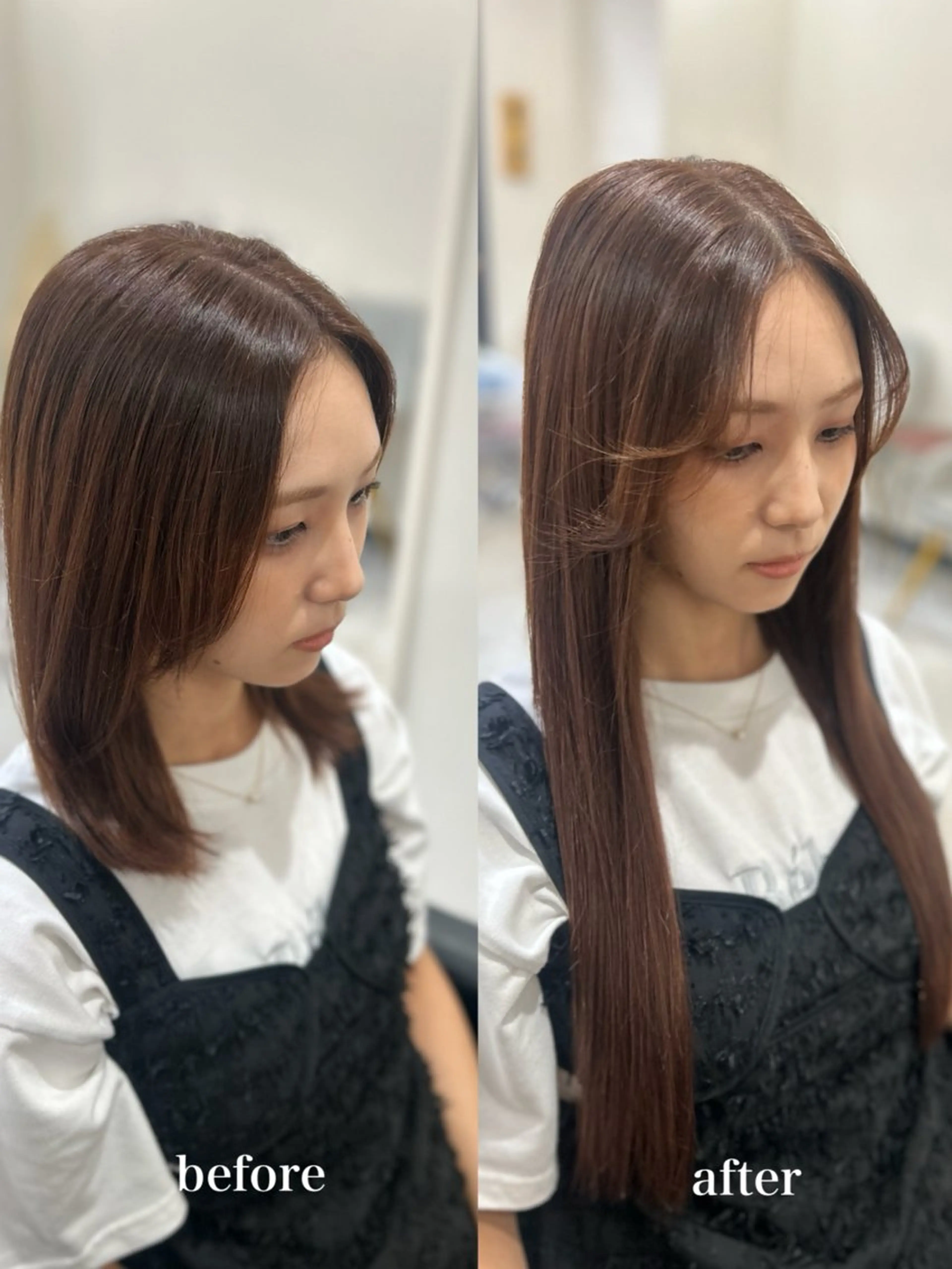 ロング 🩵ララモアナ nazu🩵のヘアスタイル