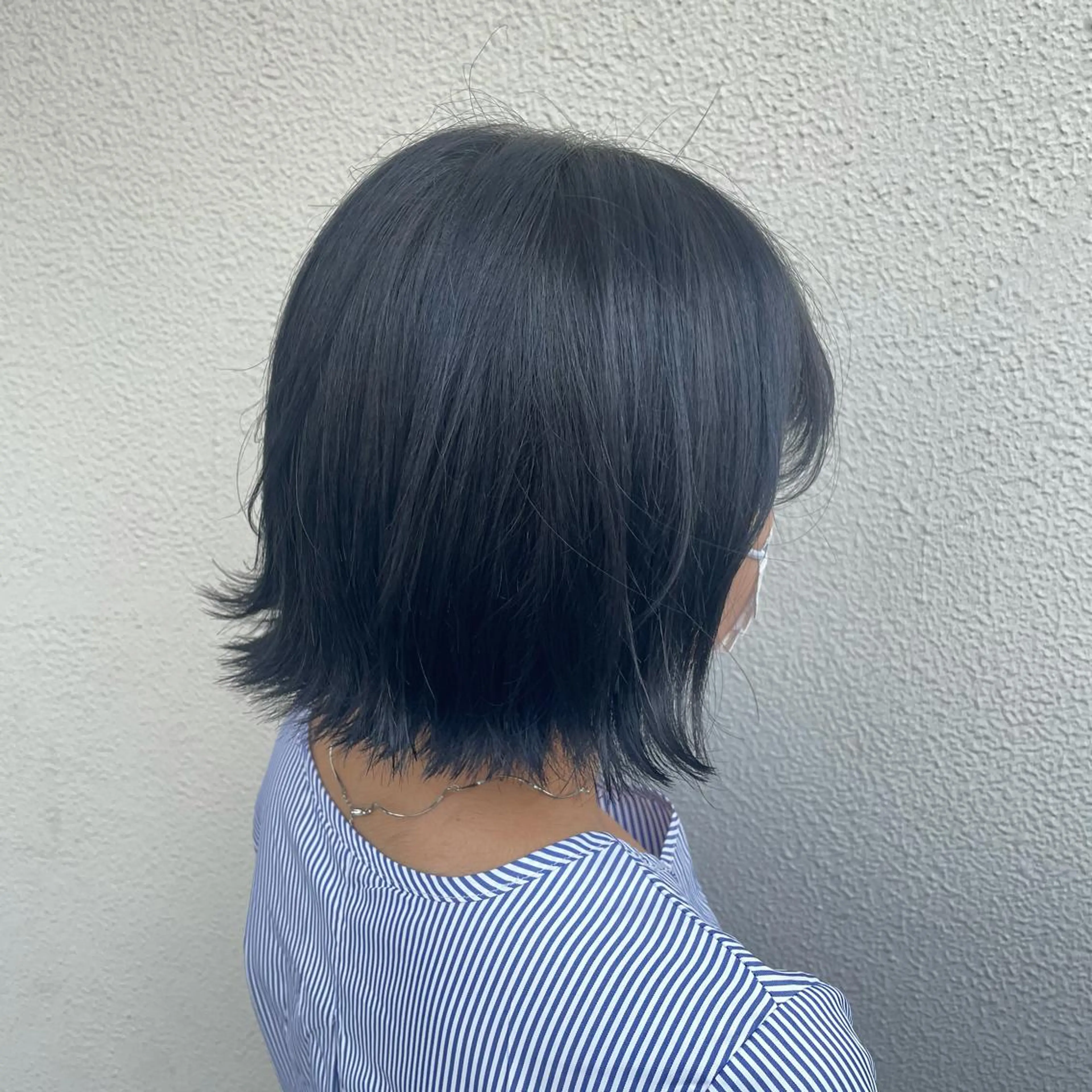 ショート カラー パーマ ヘアアレンジ メンズ キッズ ネイル マツエク・マツパ 透明感カラー・レイヤ ー🎀amika🎀のヘアスタイル