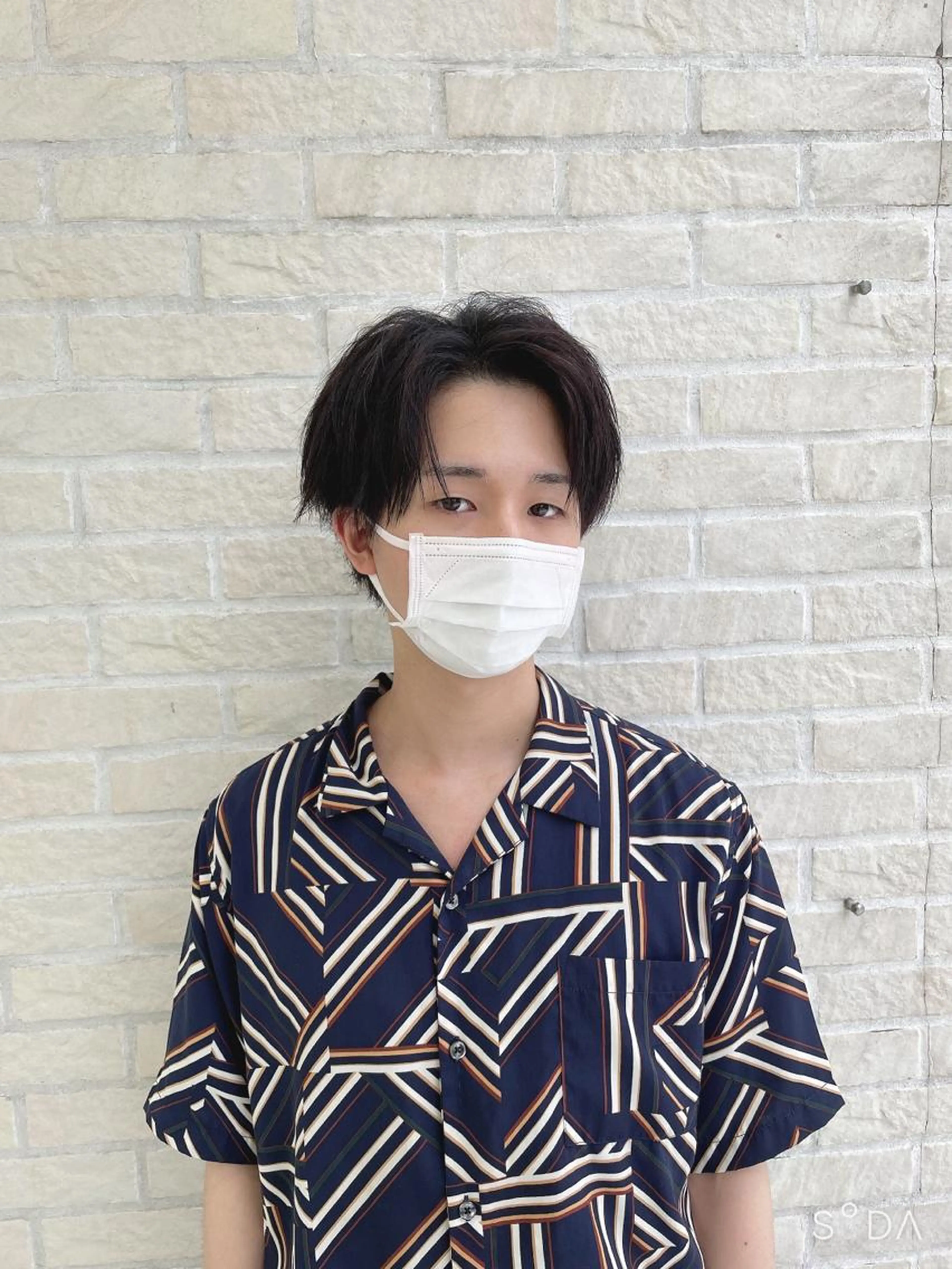 ✔️【⚡️似合わせカットで垢抜けましょう🍀⚡️】🐝🌟メンズカット🌟🐝口コミでシャンプー無料🧴😨😨😨の写真