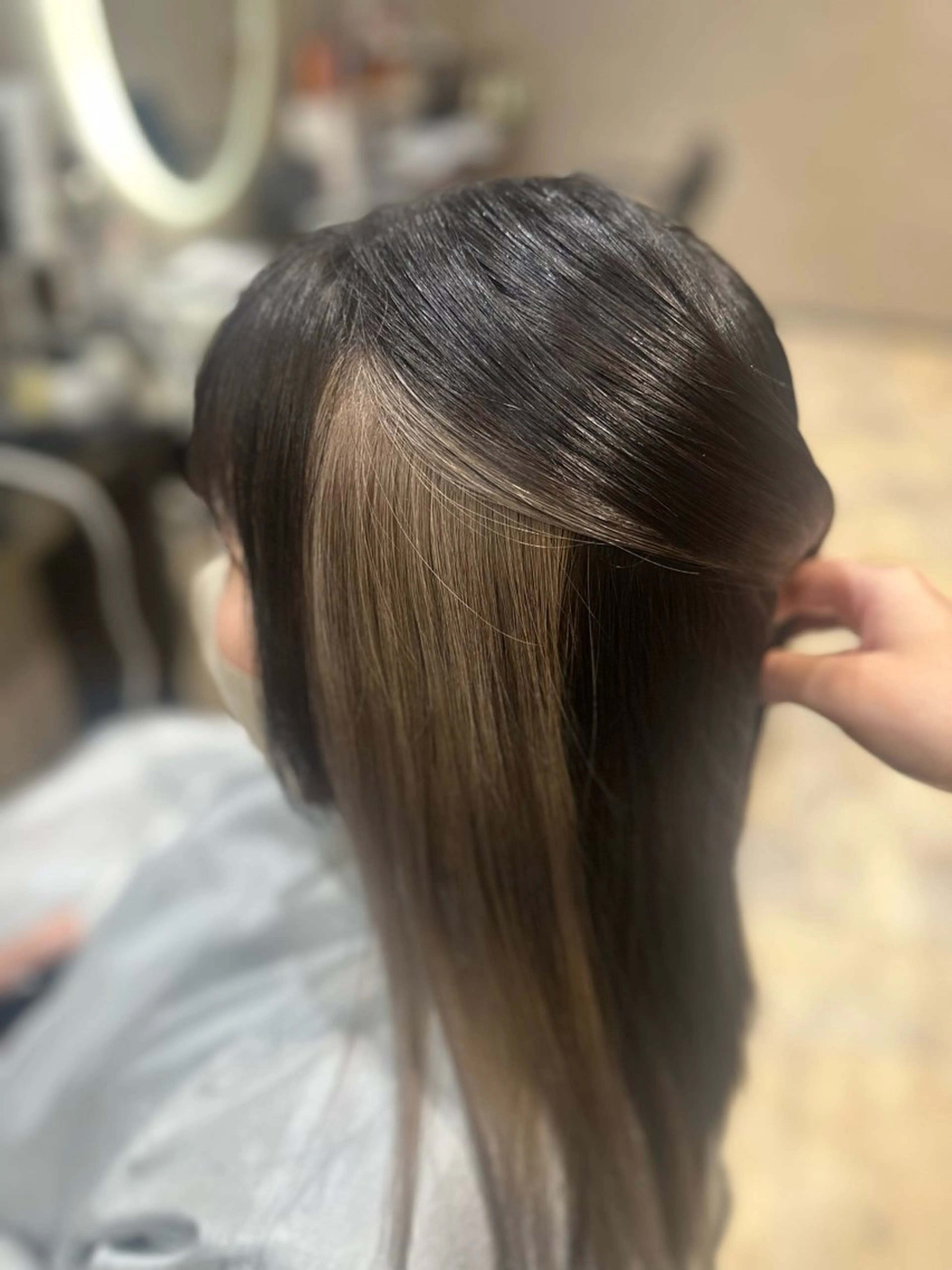 カラー ヘアカラー  ︎︎ 🍒アイハラサナ🍒のヘアスタイル