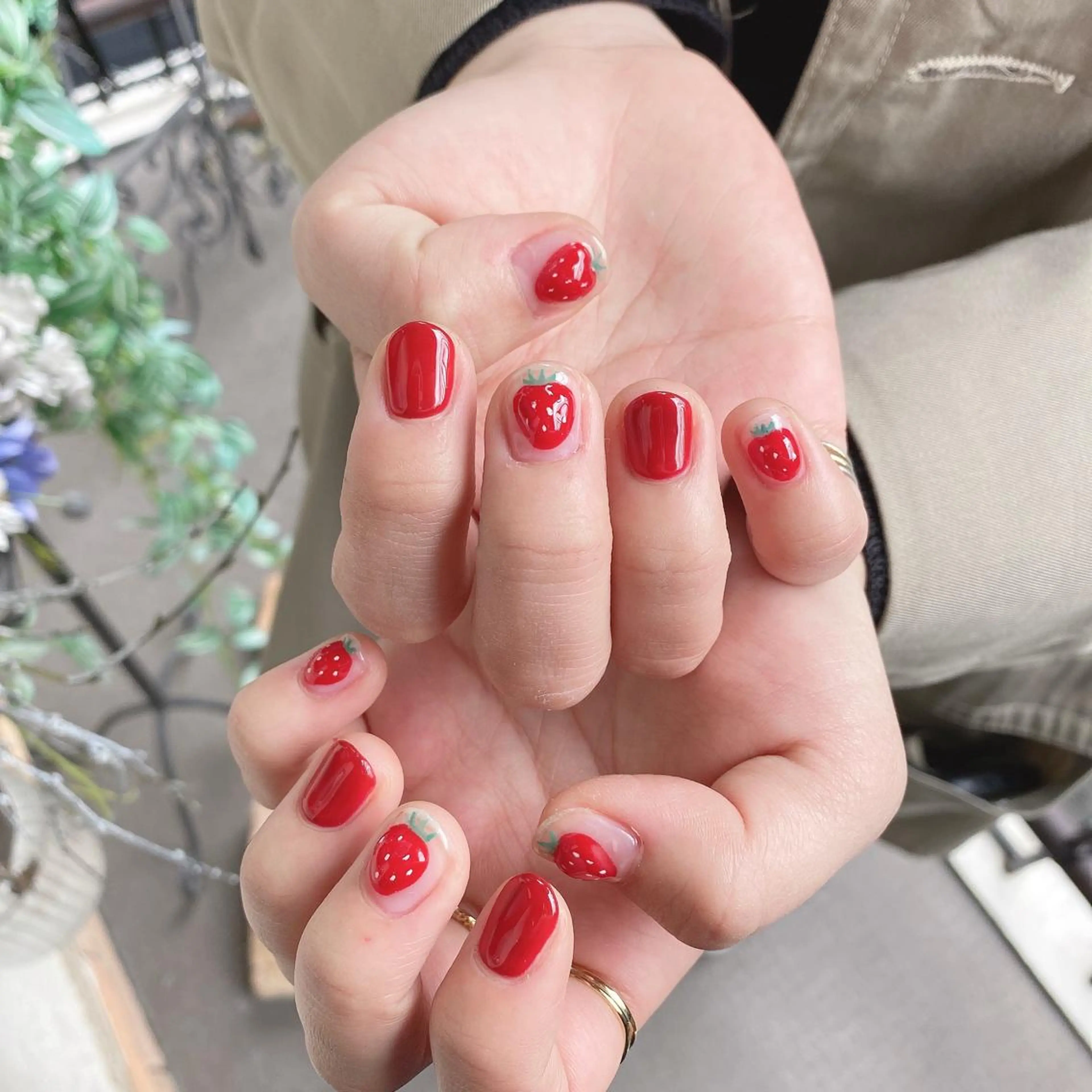 ネイル アートネイル ニュアンスネイル 冬ネイル To Me Nail所属・🩵 mei🩵のネイルデザイン