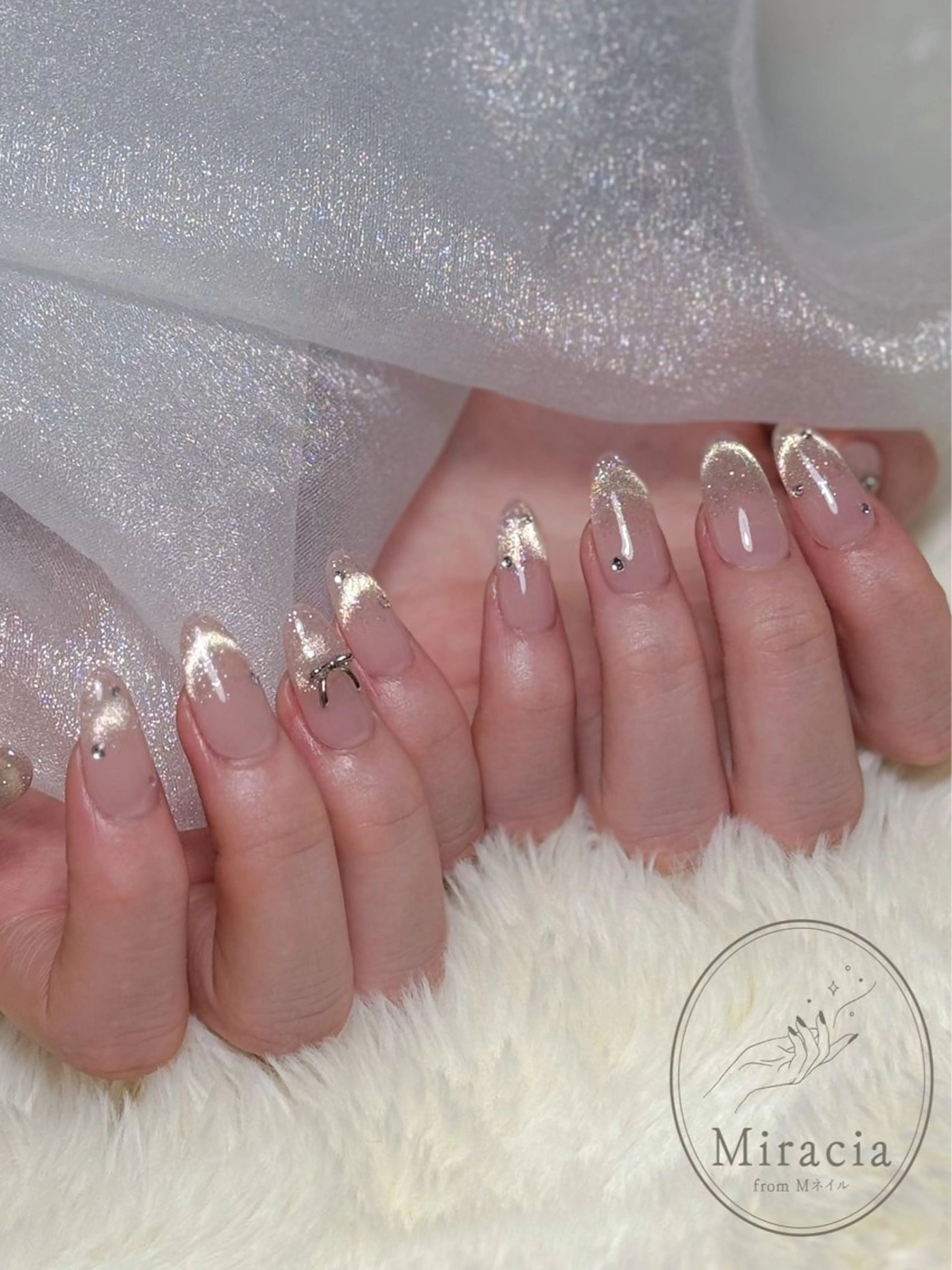 ネイル ハンドネイル Miracia from Mネイル所属・Miracia 【TORINO】のネイルデザイン