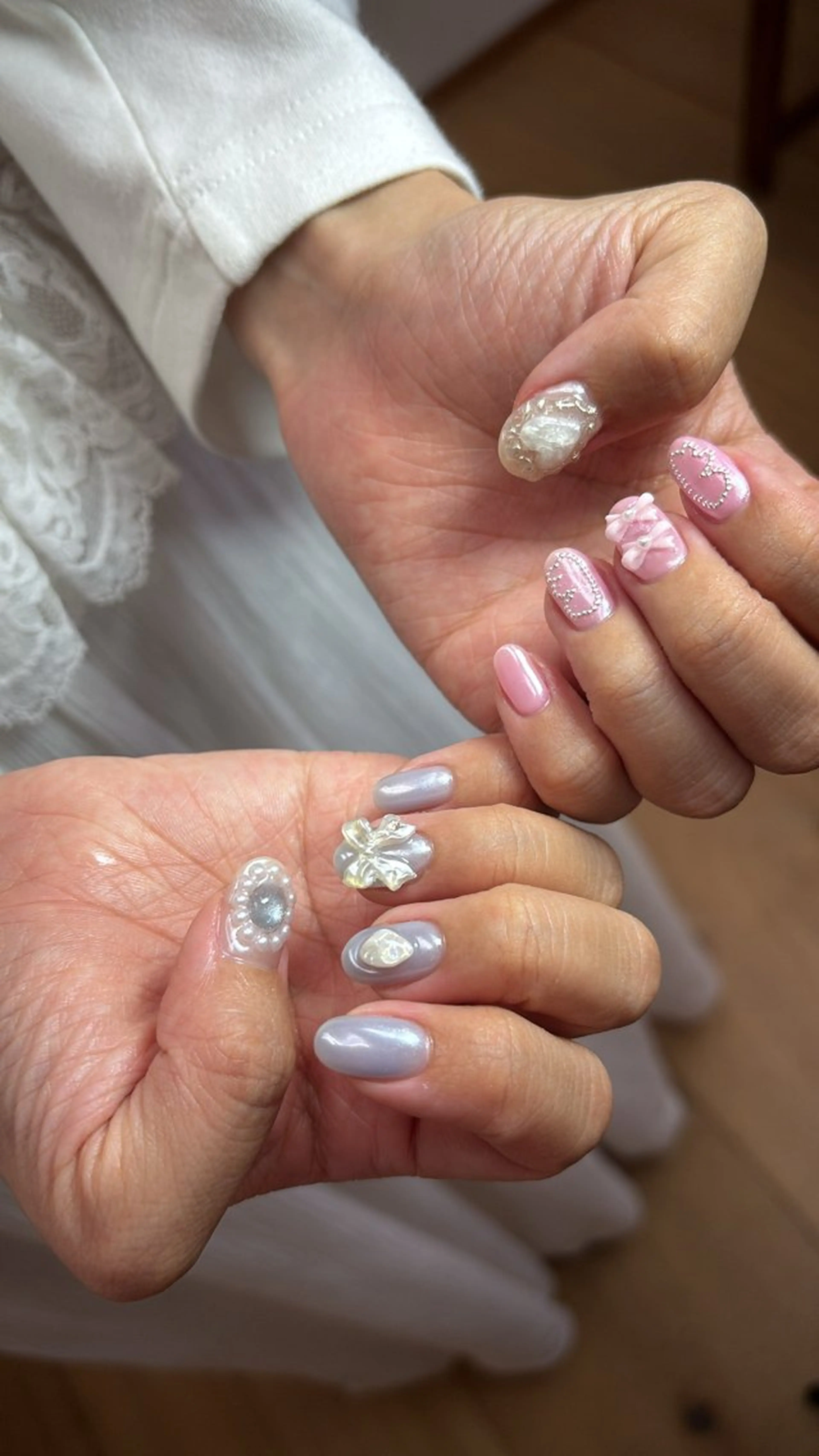 ネイル nailsalon　hue所属・小山 羽奈のネイルデザイン