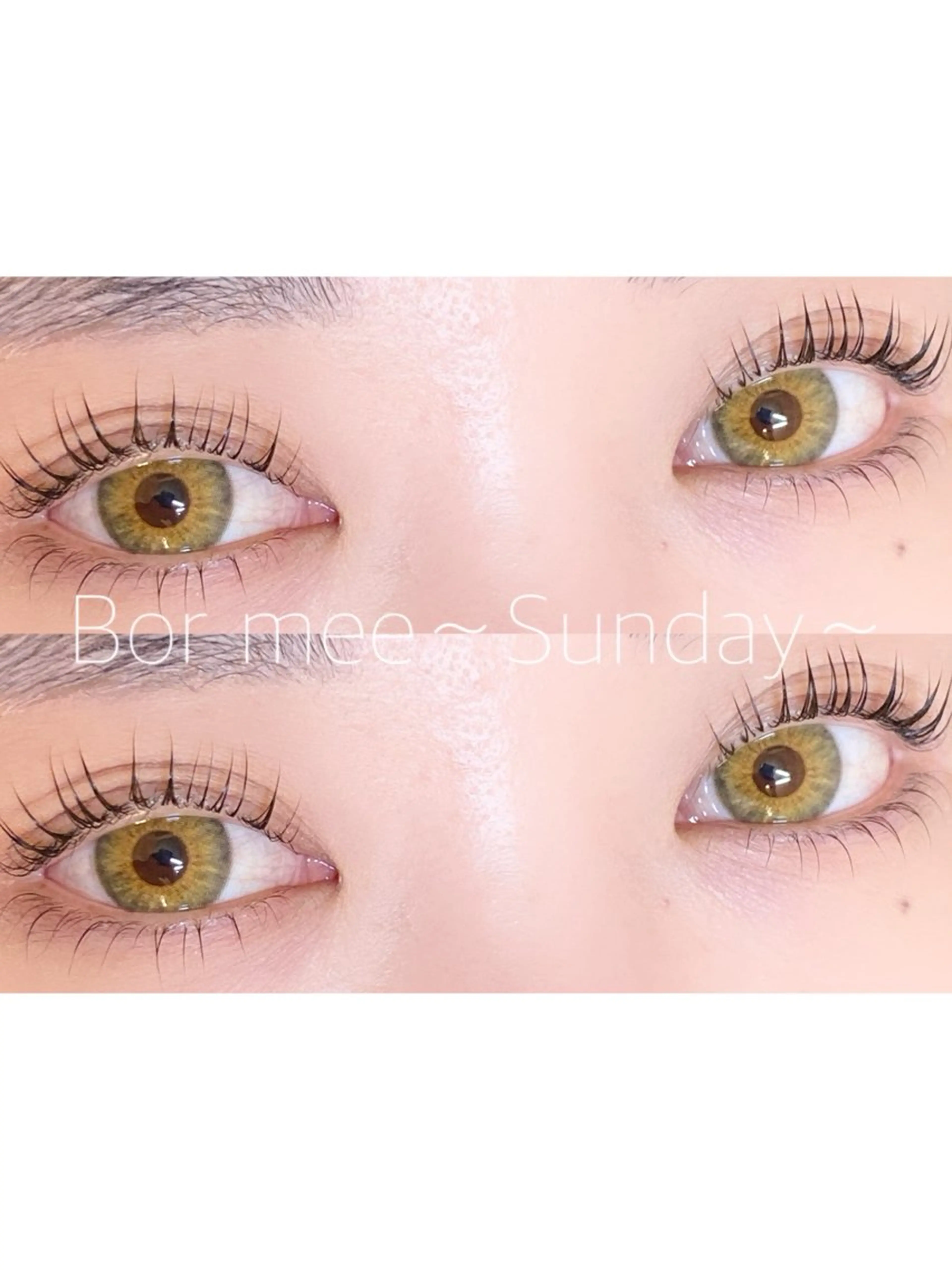 マツエク・マツパ パリジェンヌラッシュリフト 一重×まつ毛パーマ マツパ まつパ・ヘアセット ♡Chinami♡のマツエク・マツパデザイン