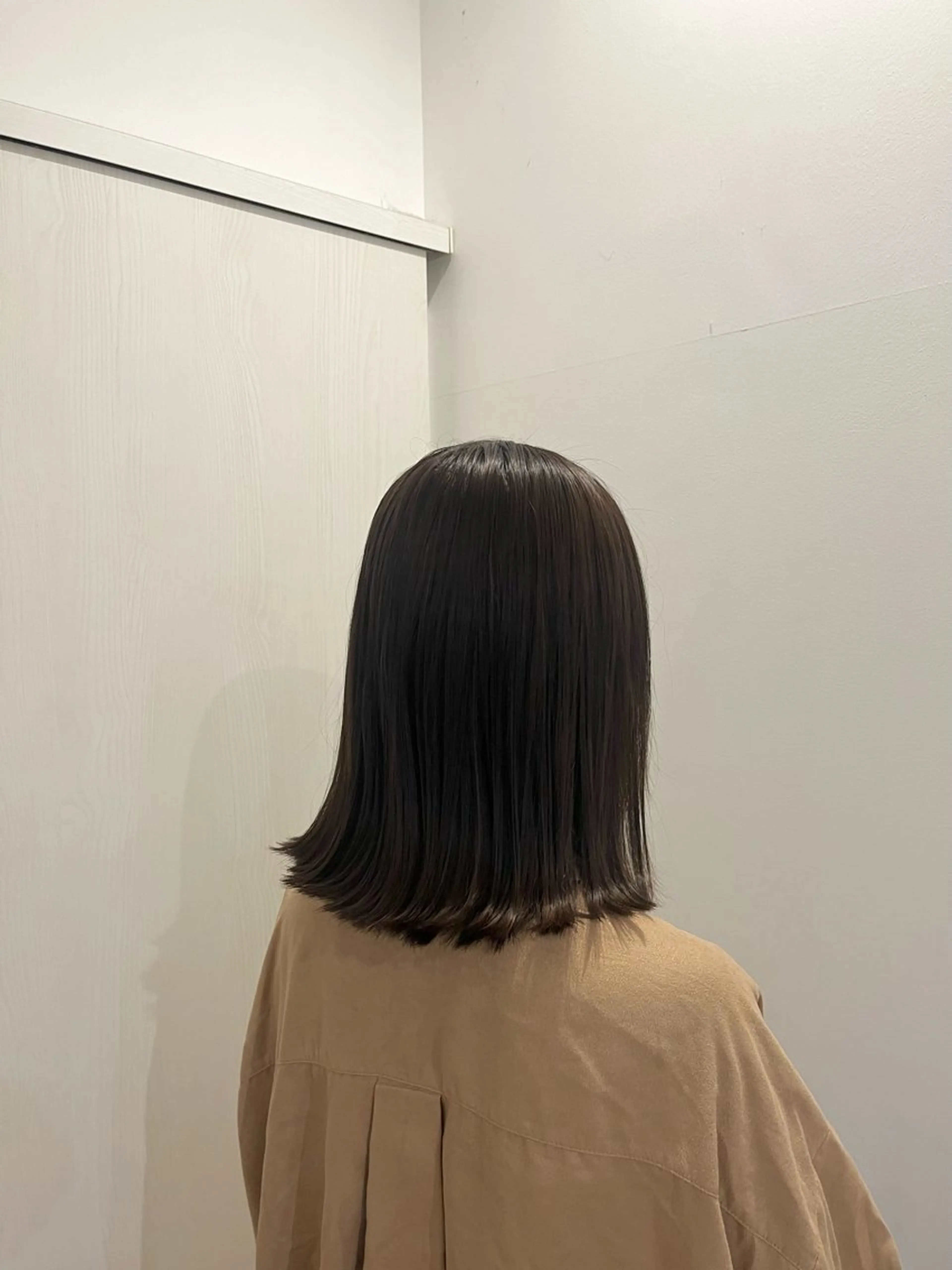 ミディアム bianco produce by L’Aube所属・⠀ NONOKAのヘアスタイル