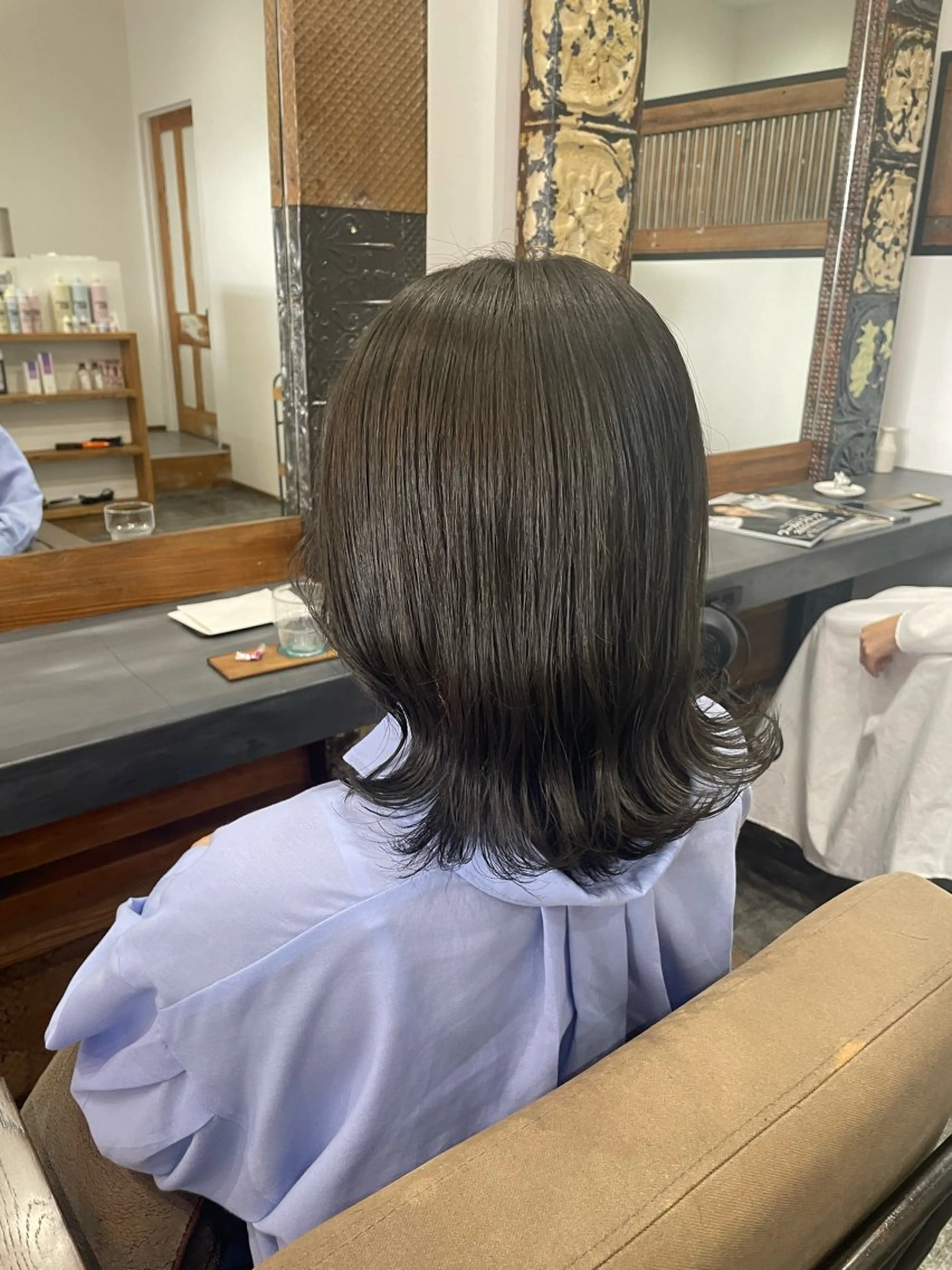 ミディアム カラー ende. ハルタのヘアスタイル