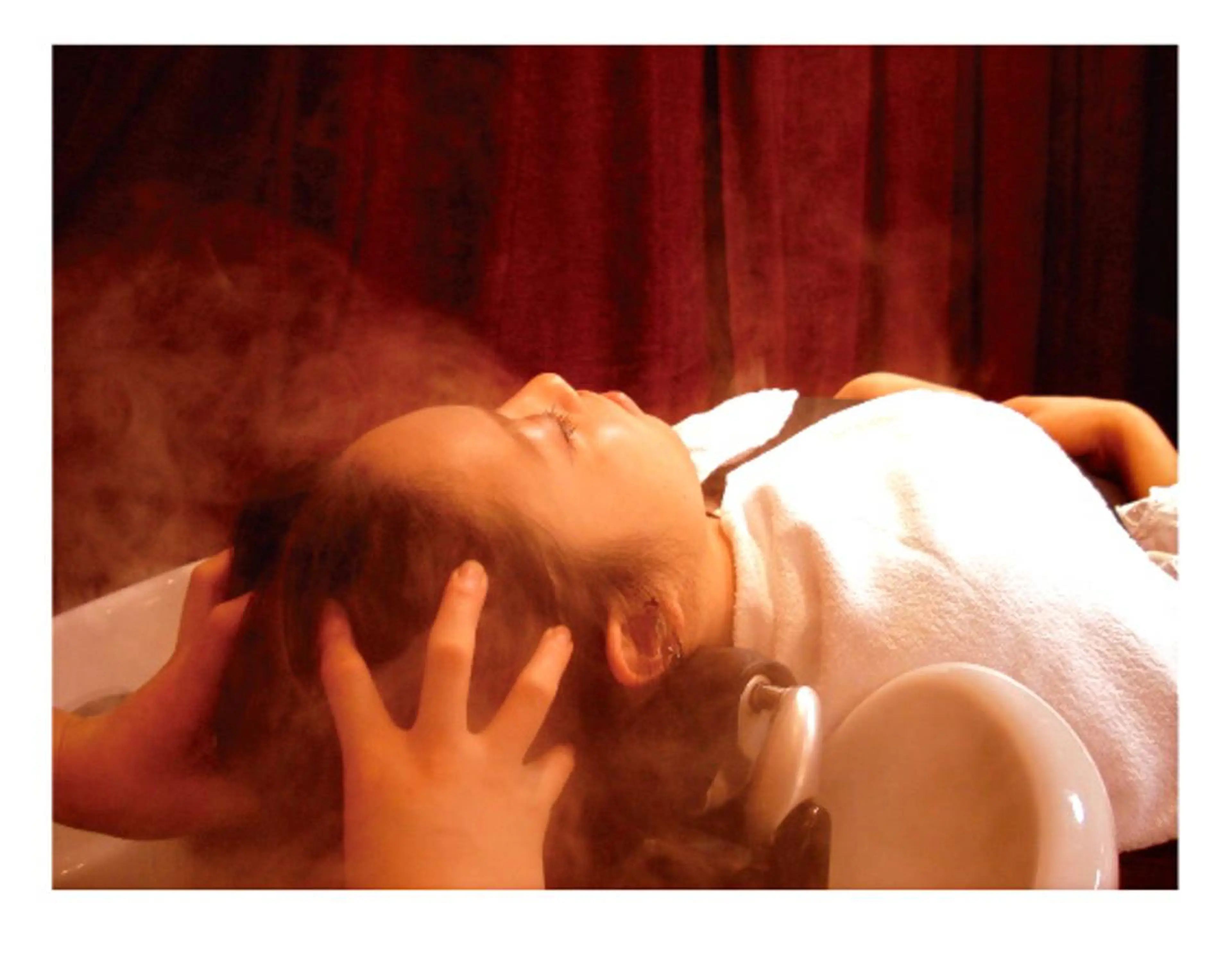 イチオシ😎😎極上ヘッドスパ５０分贅沢コース＋前髪カットの写真