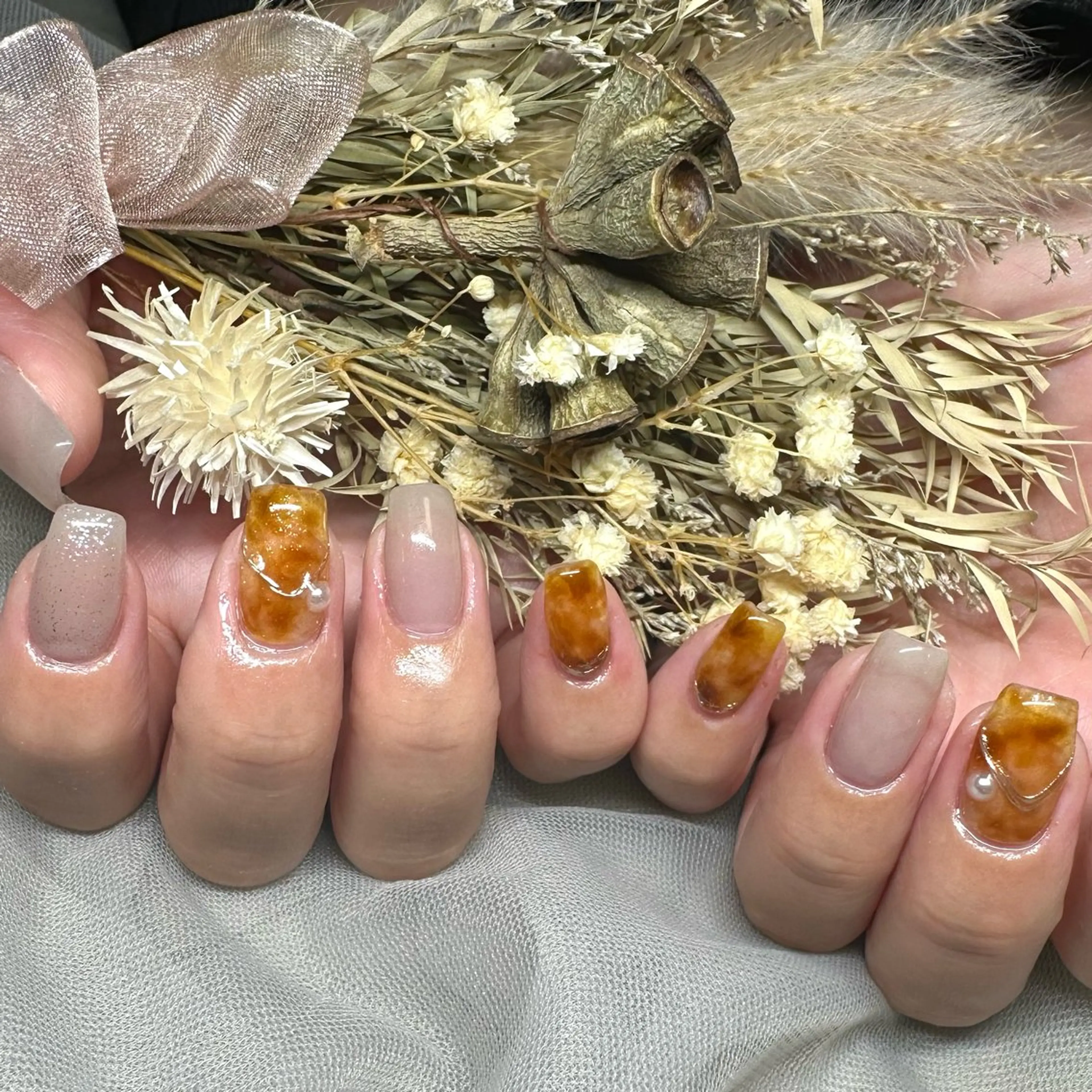 ネイル ハンドネイル Moon  Nail /栄　大須のネイルデザイン