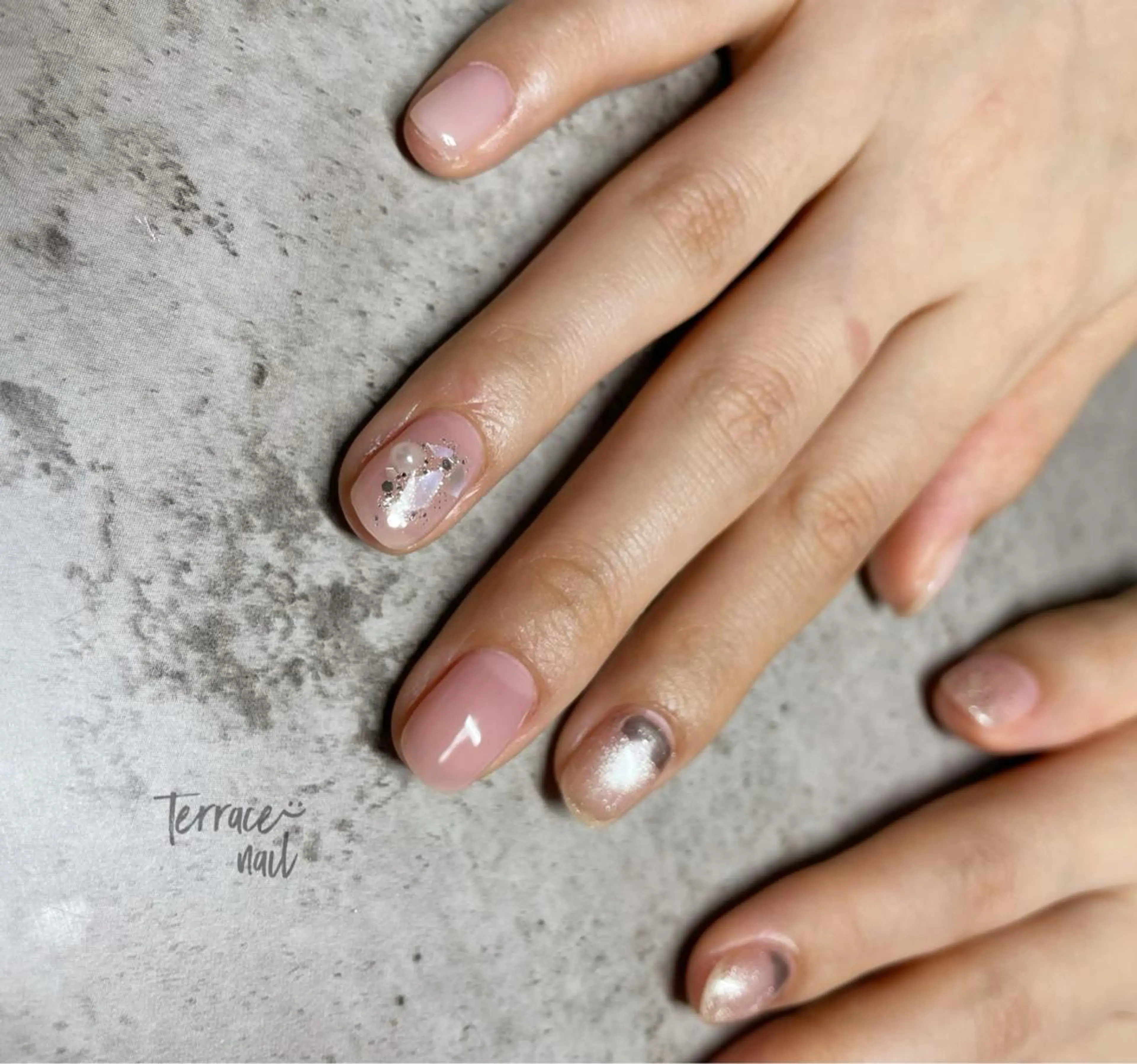 ネイル KAMINO CHIKAのネイルデザイン