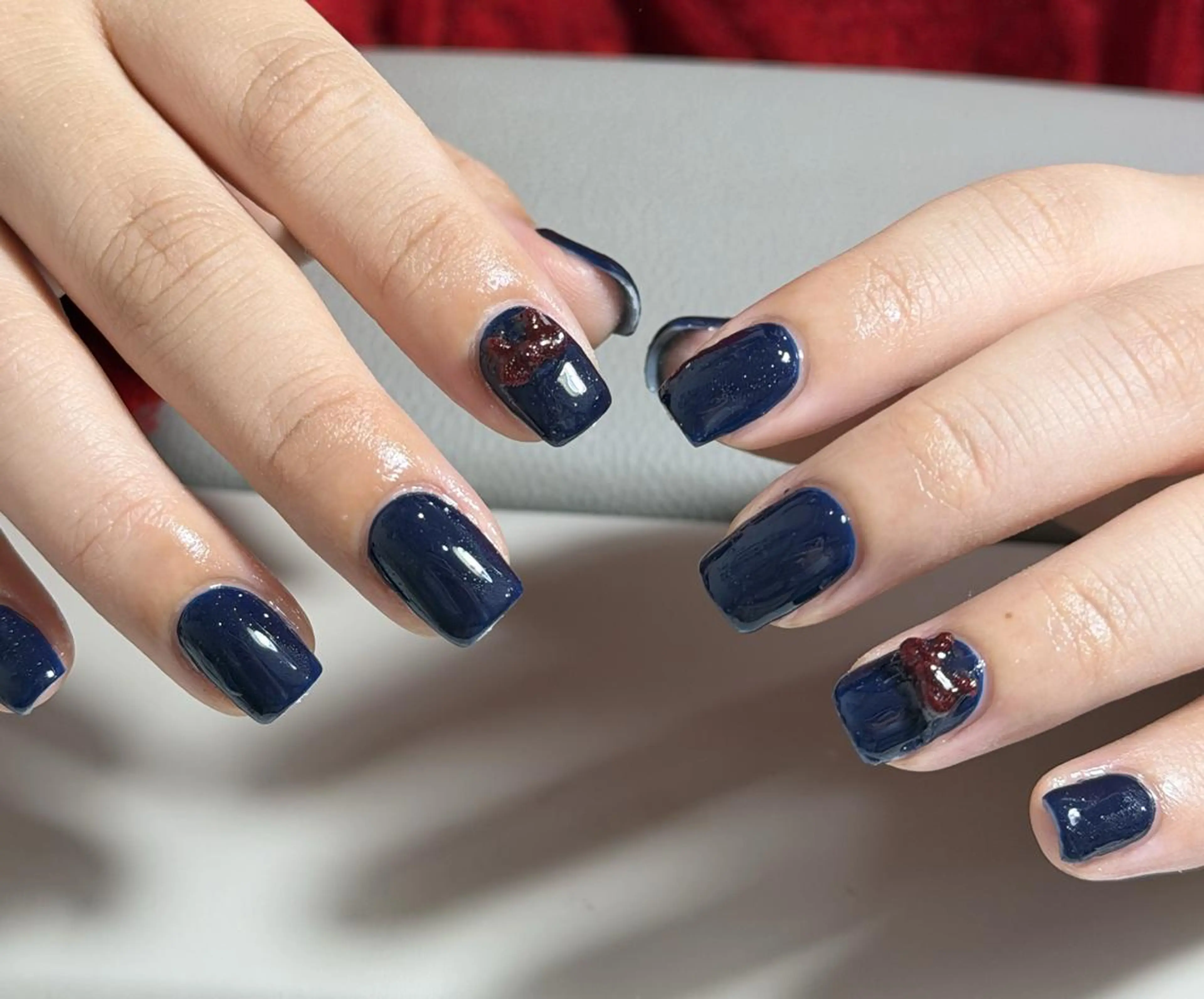 ネイル ハンドネイル ル ルのネイルデザイン