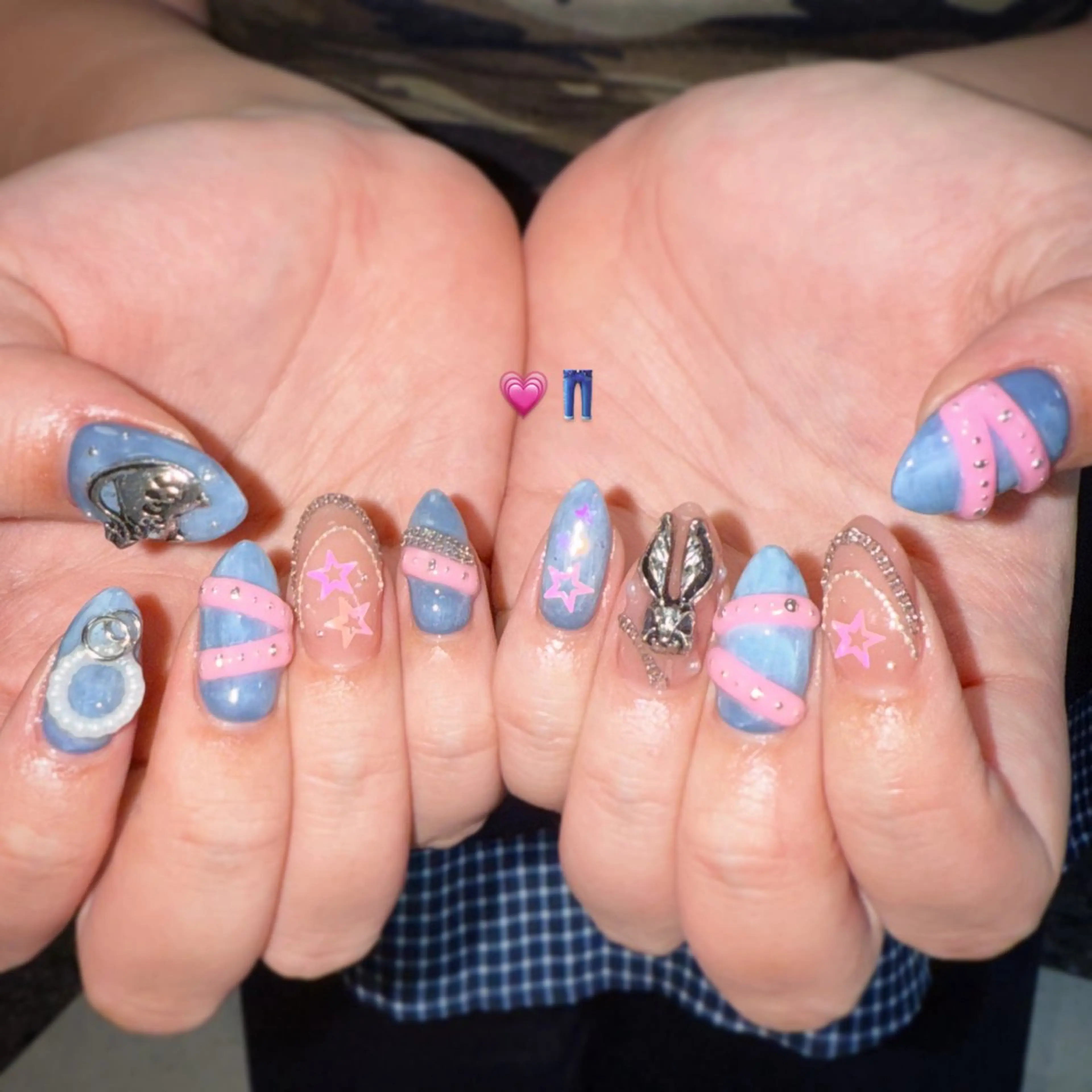 ネイル シンプルネイル ハンドネイル posa nail モエミのネイルデザイン