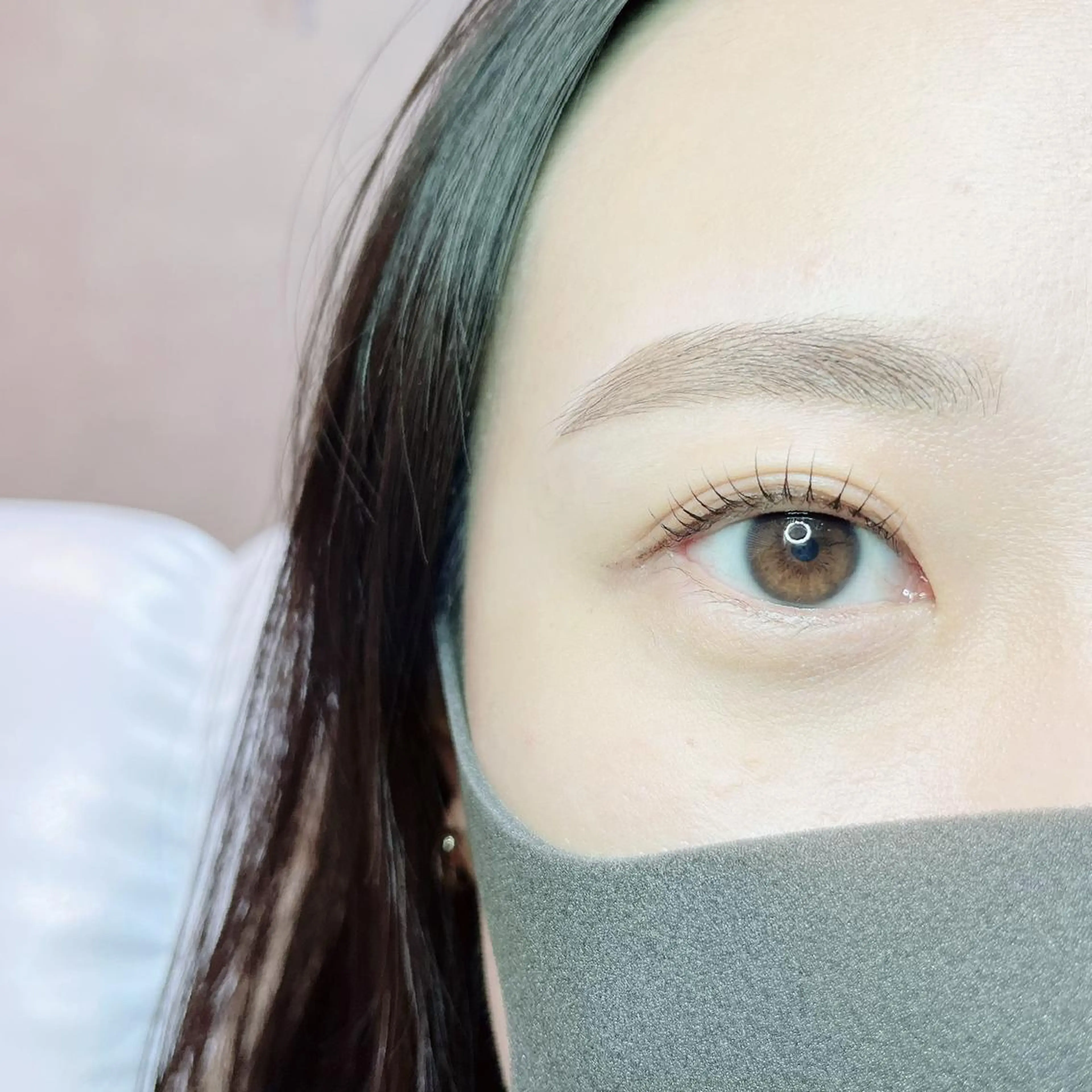 マツエク・マツパ アイブロウ ワックス脱毛 eyelist 🌼 Mahoのマツエク・マツパデザイン