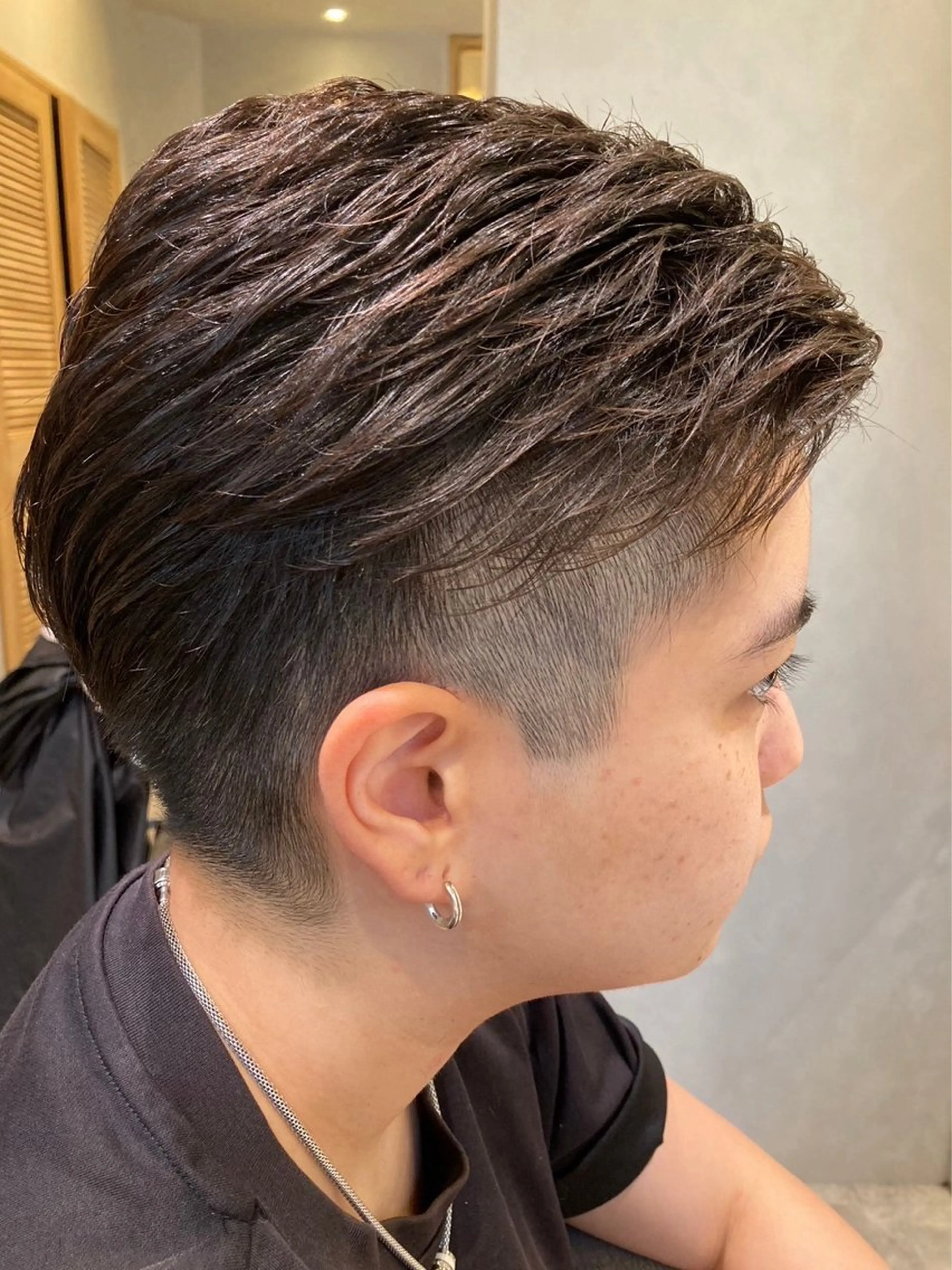 ショート メンズ olelo国立🐟 Maho🐟のヘアスタイル